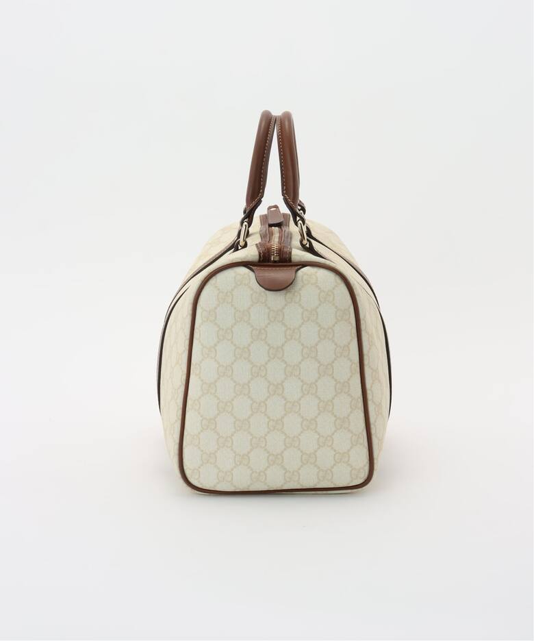 VINTAGE GUCCI /グッチ】ボストンバッグ gg（ボストンバッグ 
