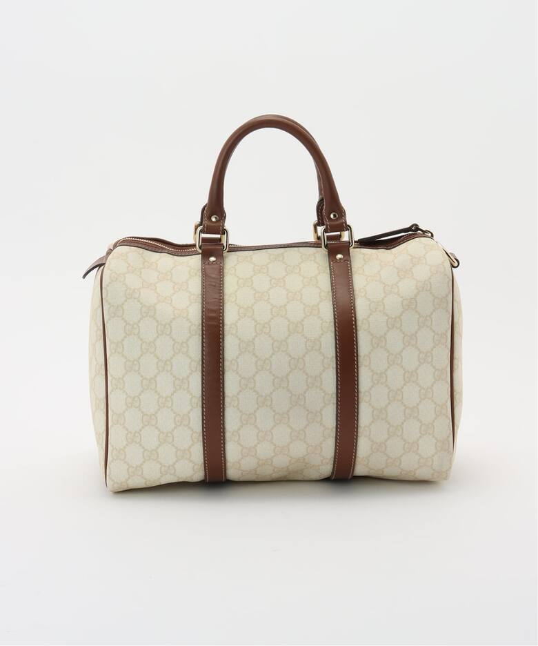 VINTAGE GUCCI /グッチ】ボストンバッグ gg（ボストンバッグ 