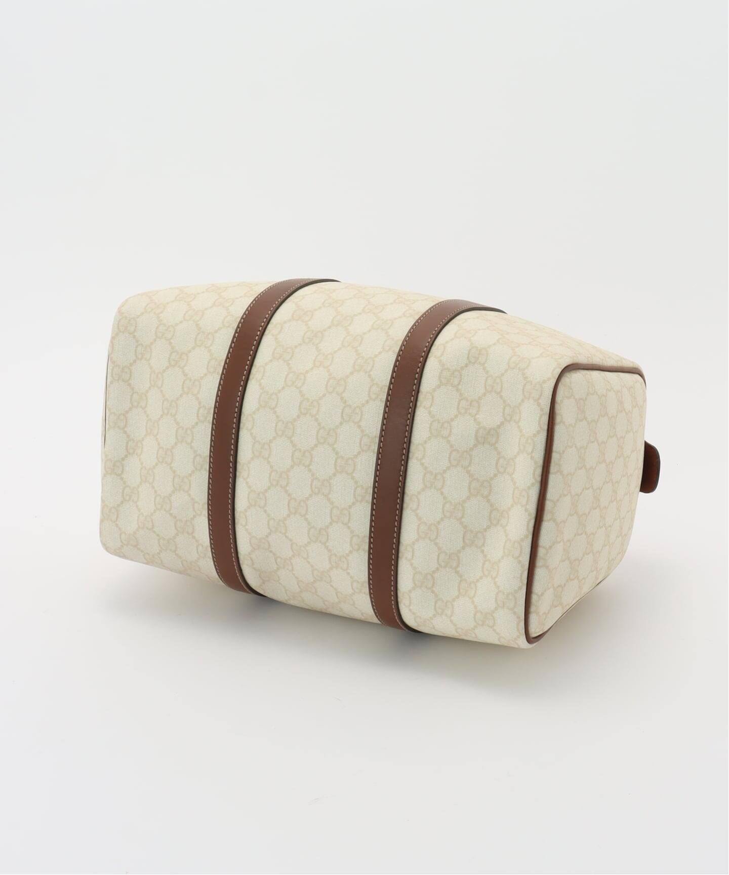 VINTAGE GUCCI /グッチ】ボストンバッグ gg（ボストンバッグ