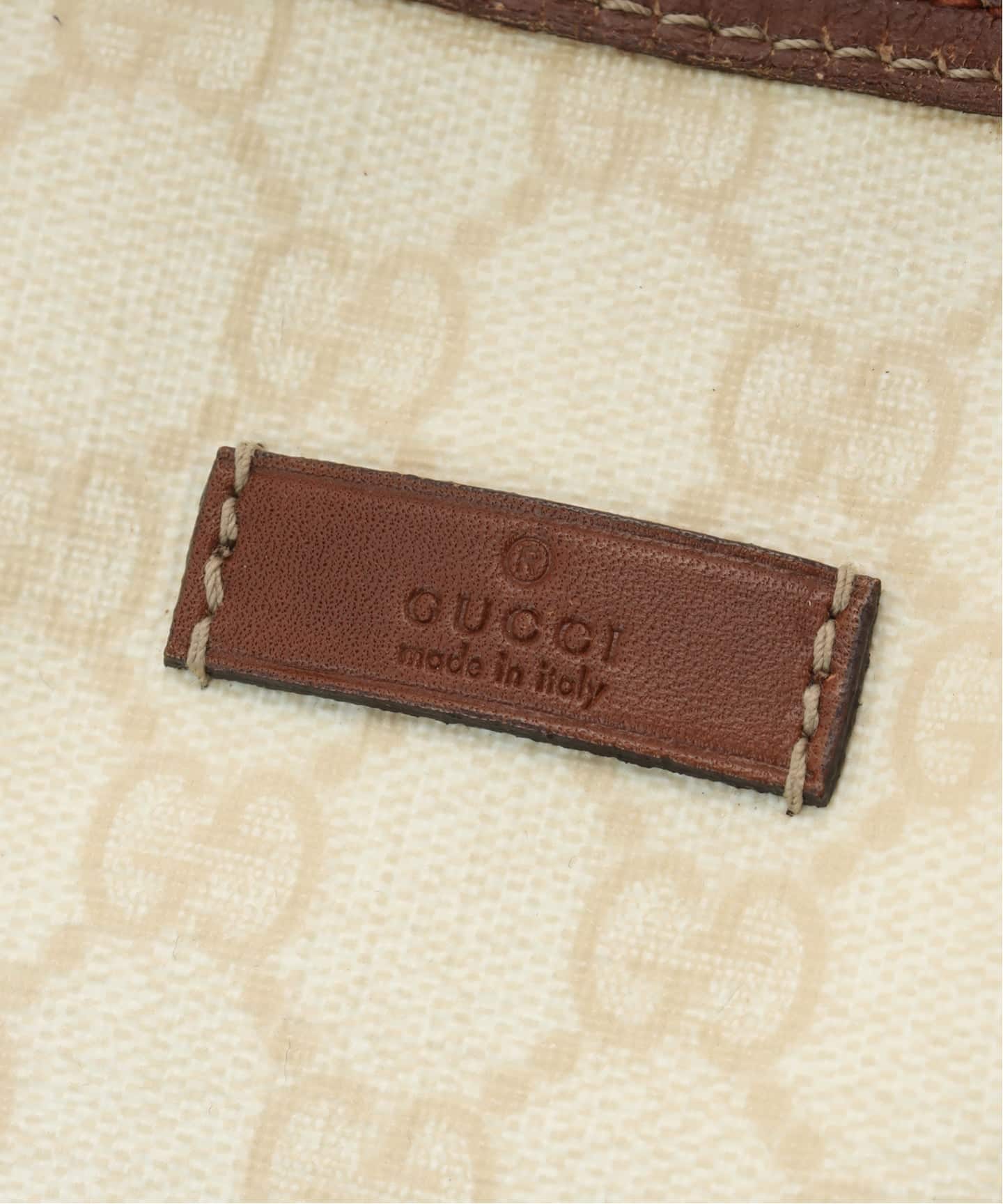 VINTAGE GUCCI /グッチ】ボストンバッグ gg（ボストンバッグ