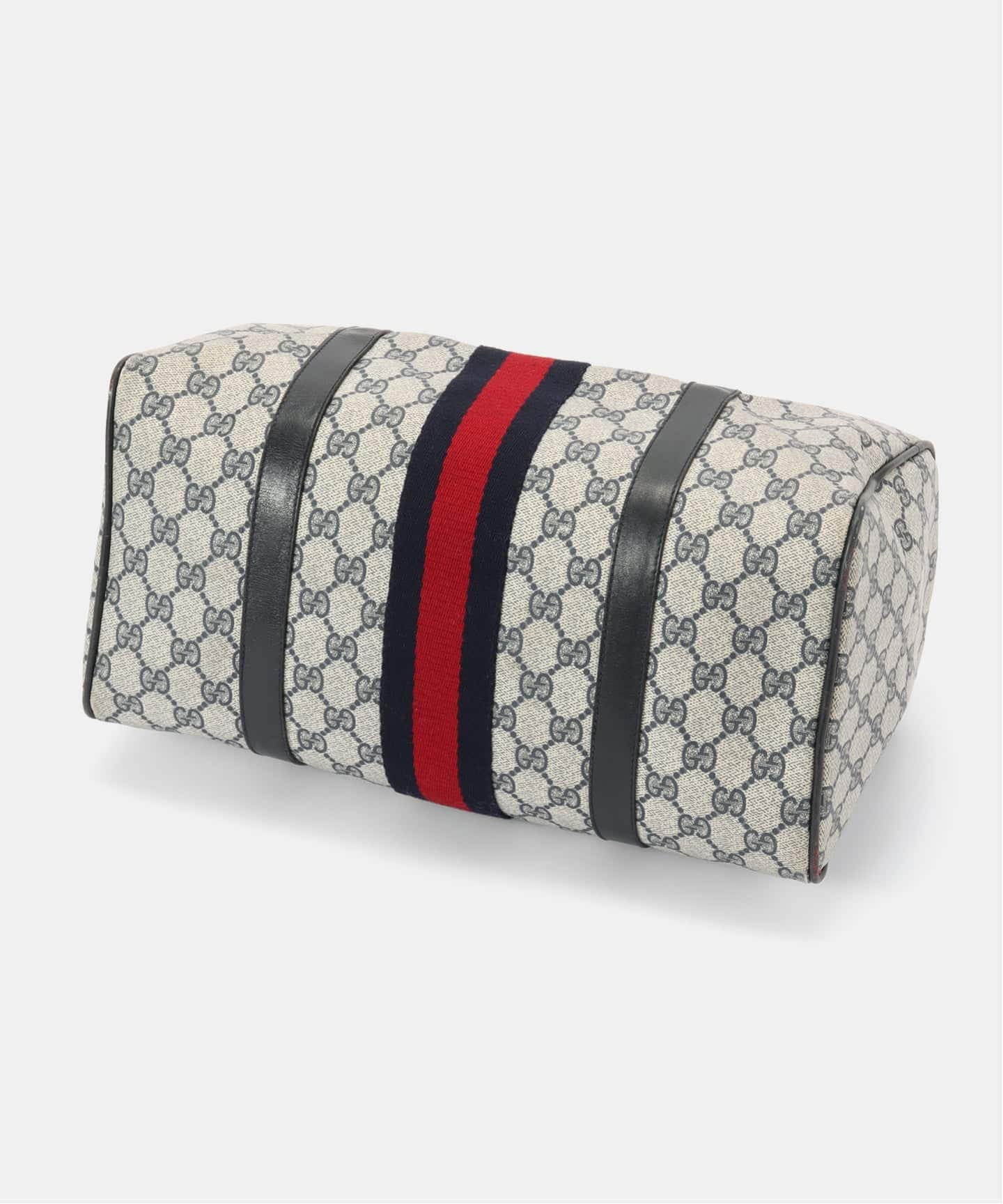 vintage gucci ボストンバッグ　超美品 VINTAGE GUCCI/グッチ】ボストンバッグ gg web（ボストンバッグ