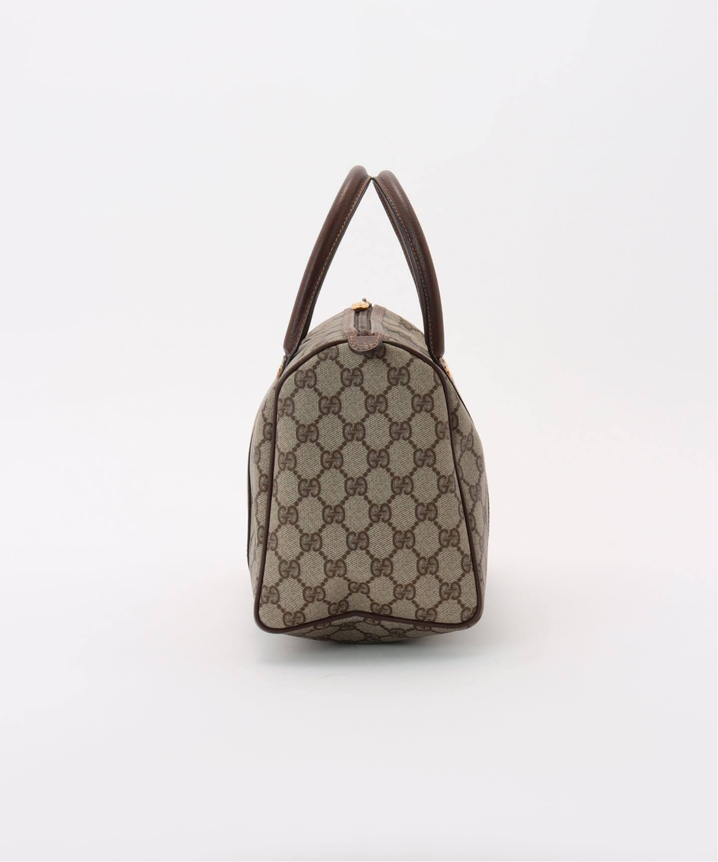 VINTAGE GUCCI /グッチ】ボストンバッグ gg（ボストンバッグ