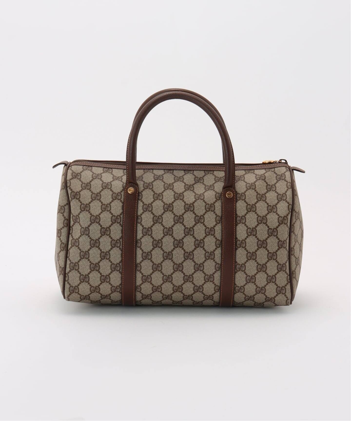 VINTAGE GUCCI /グッチ】ボストンバッグ gg（ボストンバッグ