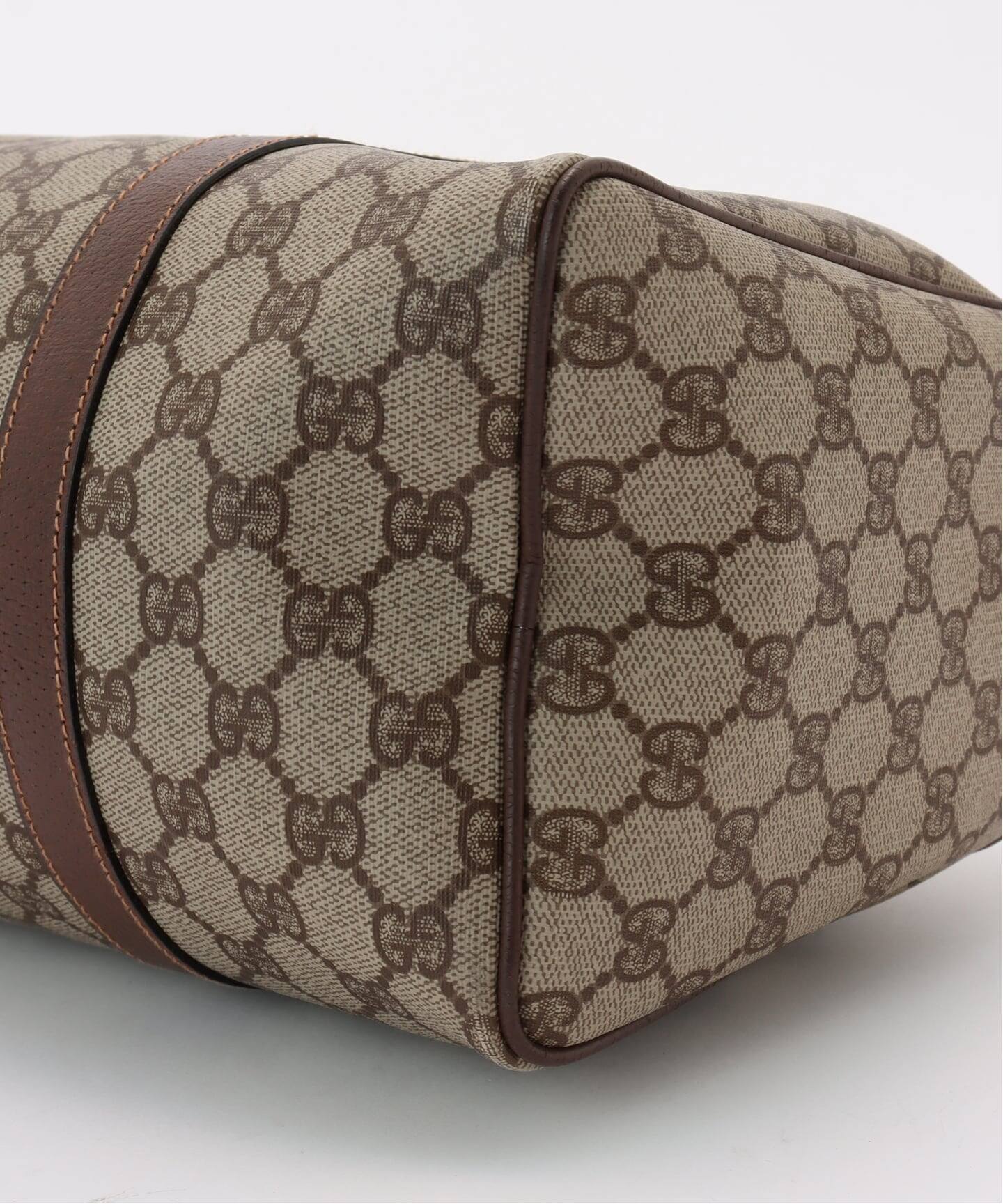 VINTAGE GUCCI /グッチ】ボストンバッグ gg（ボストンバッグ