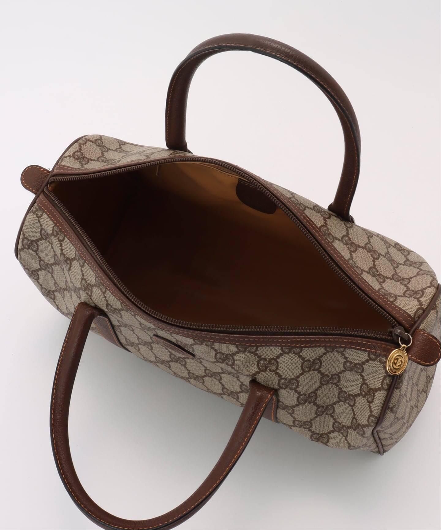 VINTAGE GUCCI /グッチ】ボストンバッグ gg（ボストンバッグ