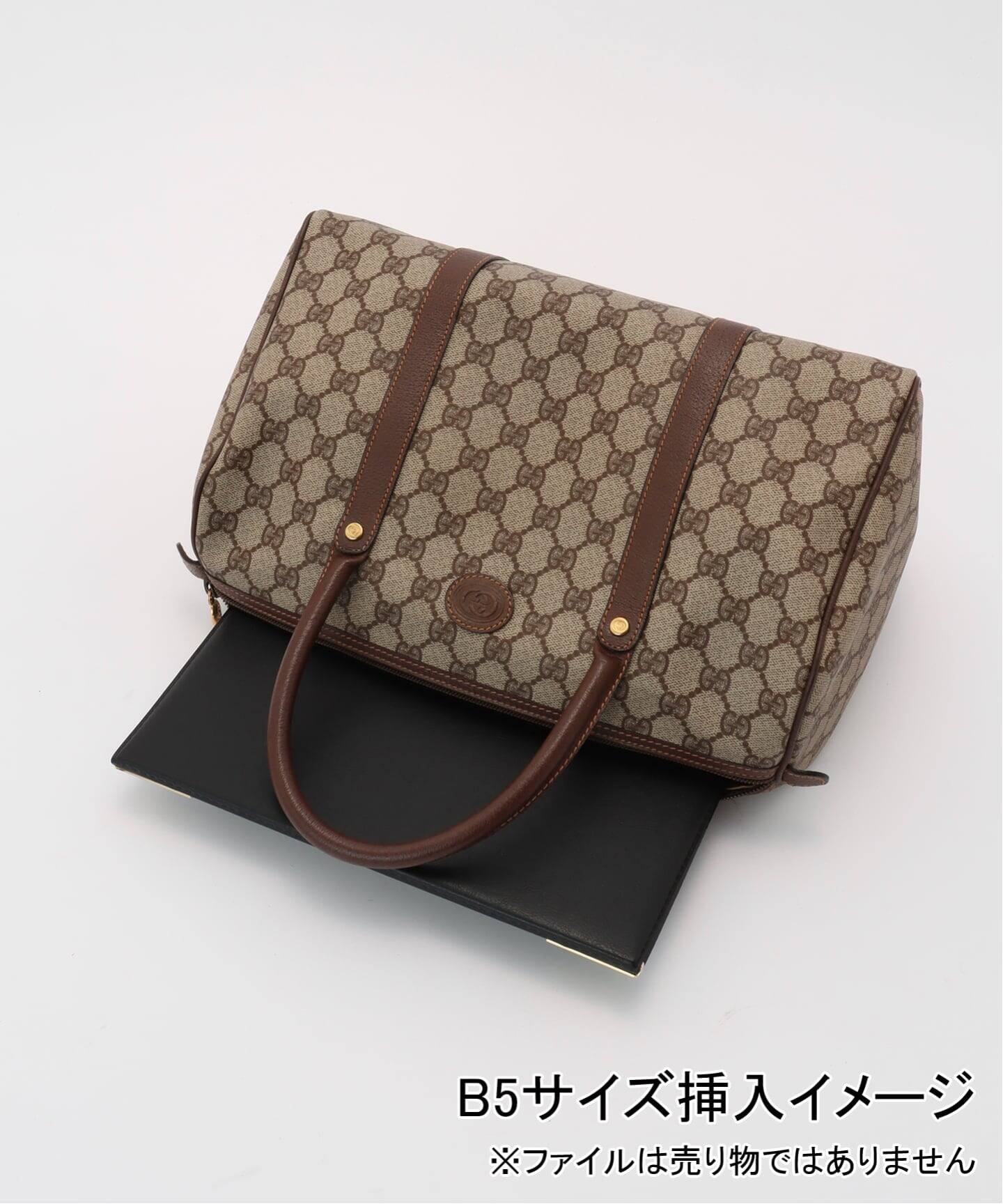【美品】　GUCCI グッチ　GGボストンバッグ　ヴィンテージ　トート VINTAGE GUCCI /グッチ】ボストンバッグ gg（ボストンバッグ