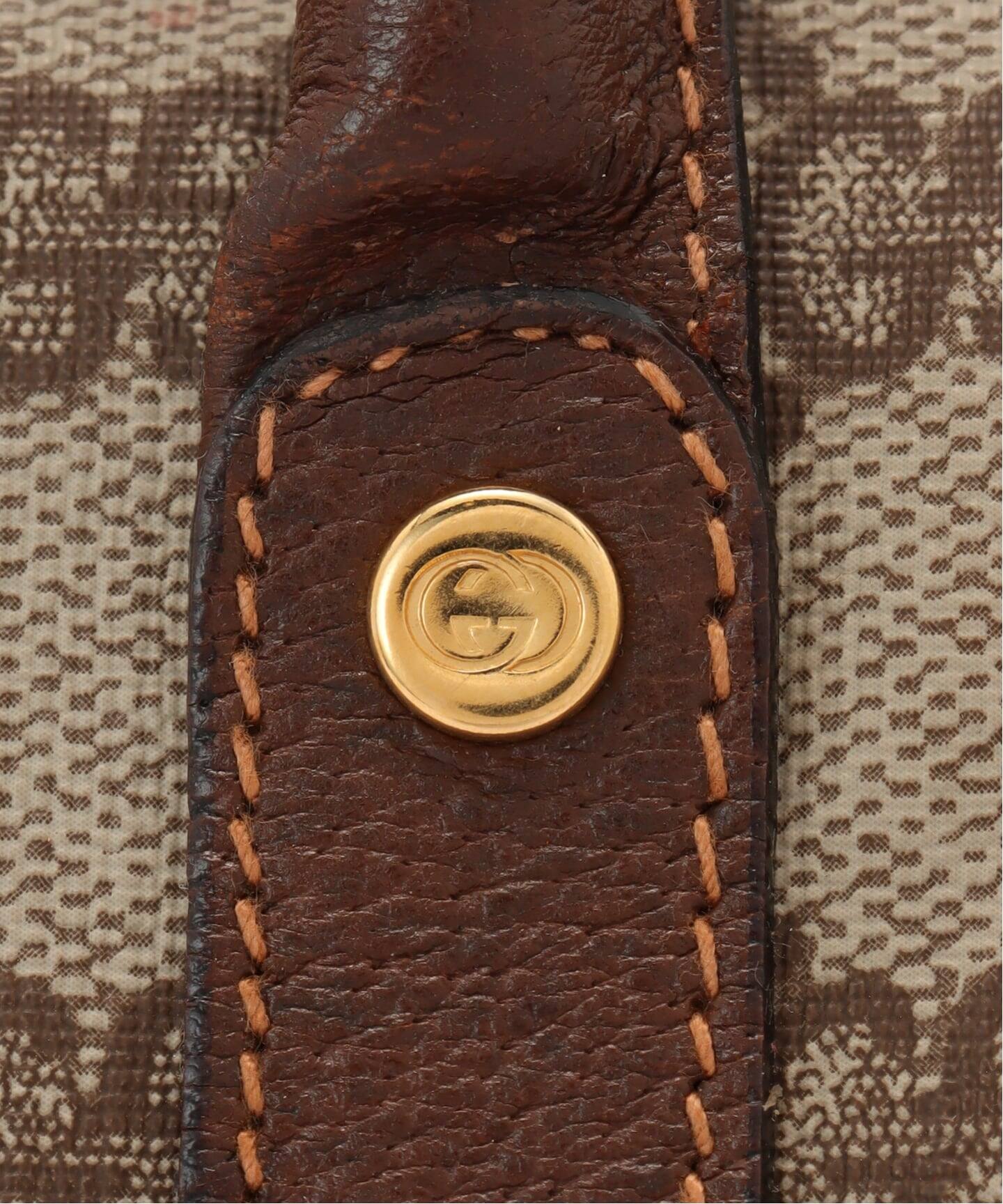 VINTAGE GUCCI /グッチ】ボストンバッグ gg（ボストンバッグ
