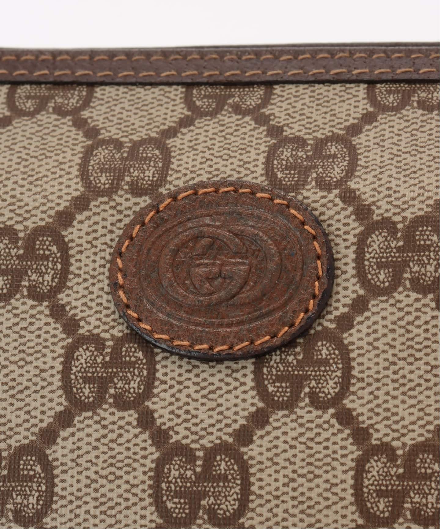 VINTAGE GUCCI /グッチ】ボストンバッグ gg（ボストンバッグ