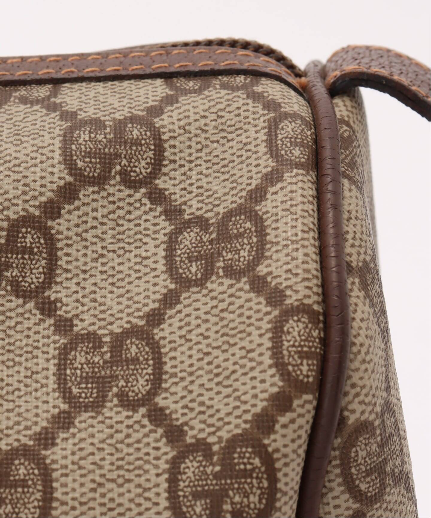 VINTAGE GUCCI /グッチ】ボストンバッグ gg（ボストンバッグ