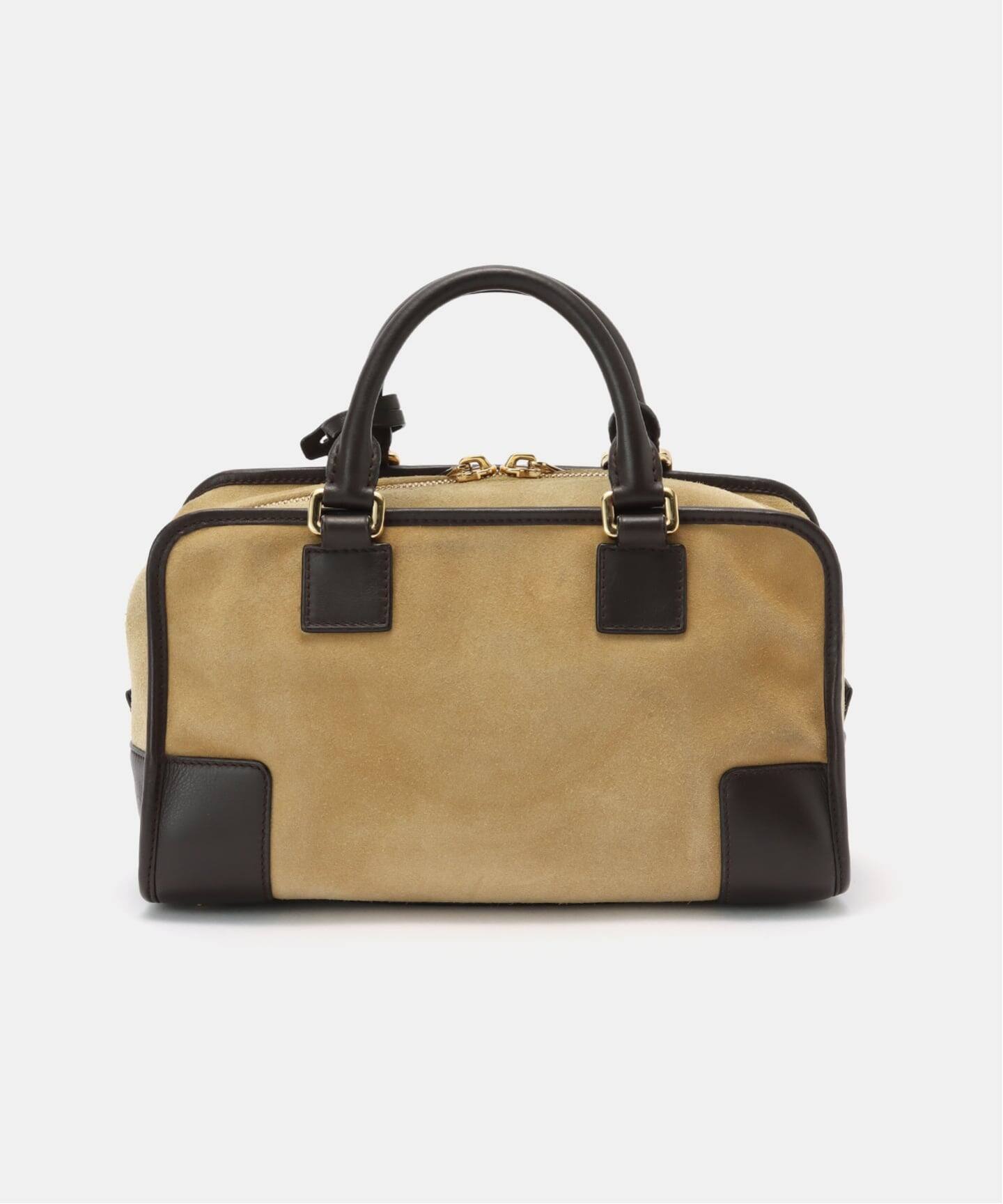 LOEWE ロエベ レザー スエード ベスト ヴィンテージ 50 VINTAGE LOEWE/ロエベ】 Amazona 28 2way sued（ボストンバッグ