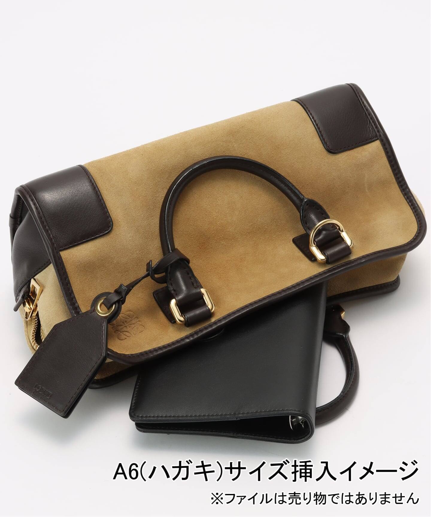 LOEWE ロエベ レザー スエード ベスト ヴィンテージ 50 VINTAGE LOEWE/ロエベ】 Amazona 28 2way sued（ボストンバッグ