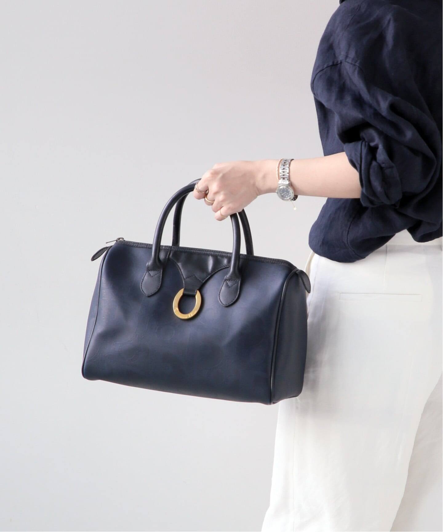 VINTAGE DIOR/ディオール 】ボストンバッグ 30 trotter（ボストン