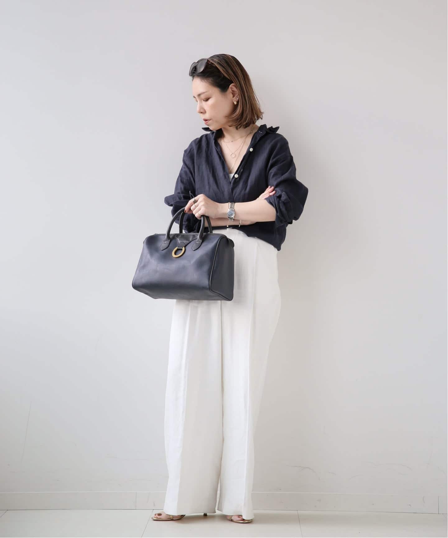 VINTAGE DIOR/ディオール 】ボストンバッグ 30 trotter（ボストン
