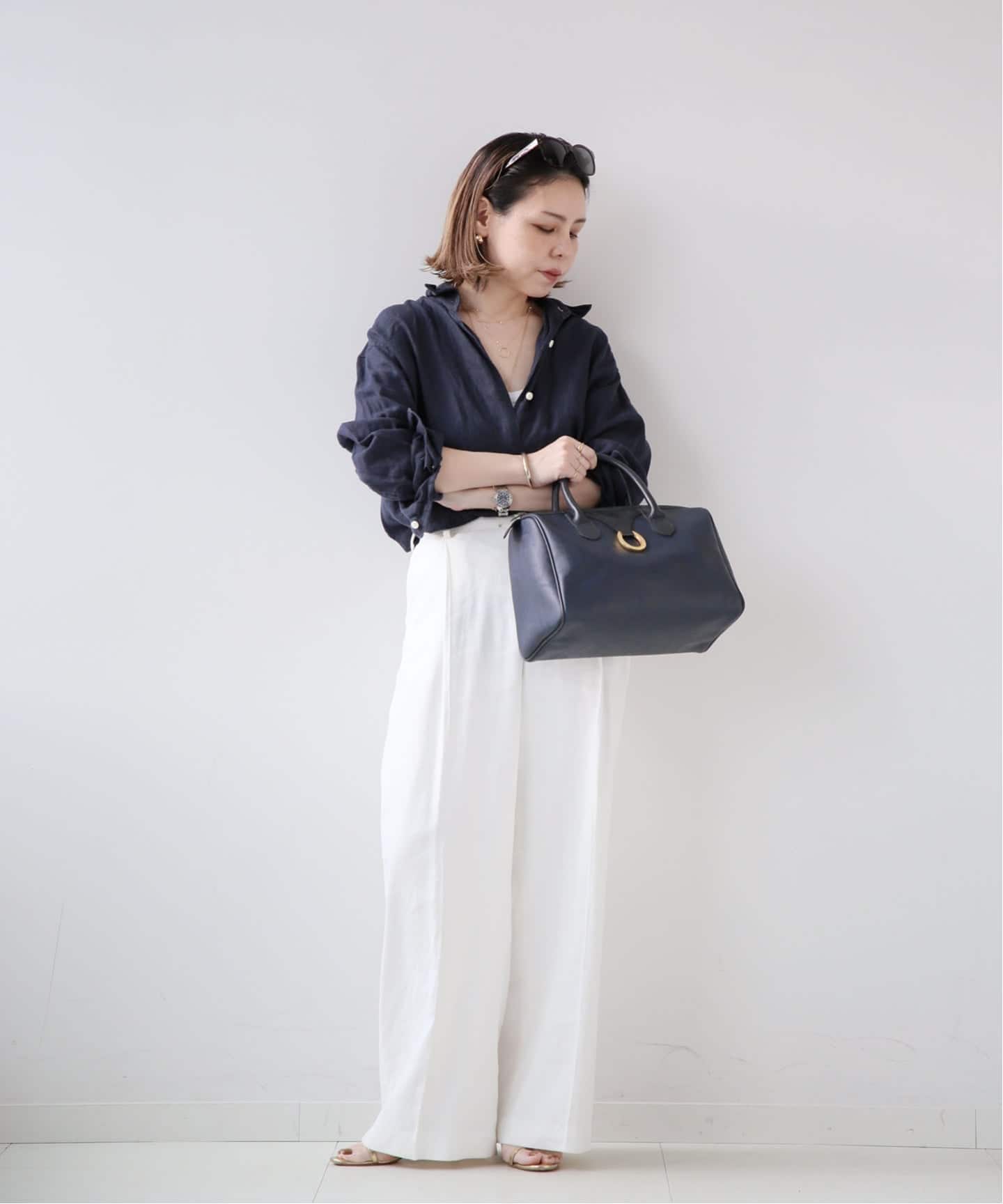 VINTAGE DIOR/ディオール 】ボストンバッグ 30 trotter（ボストン
