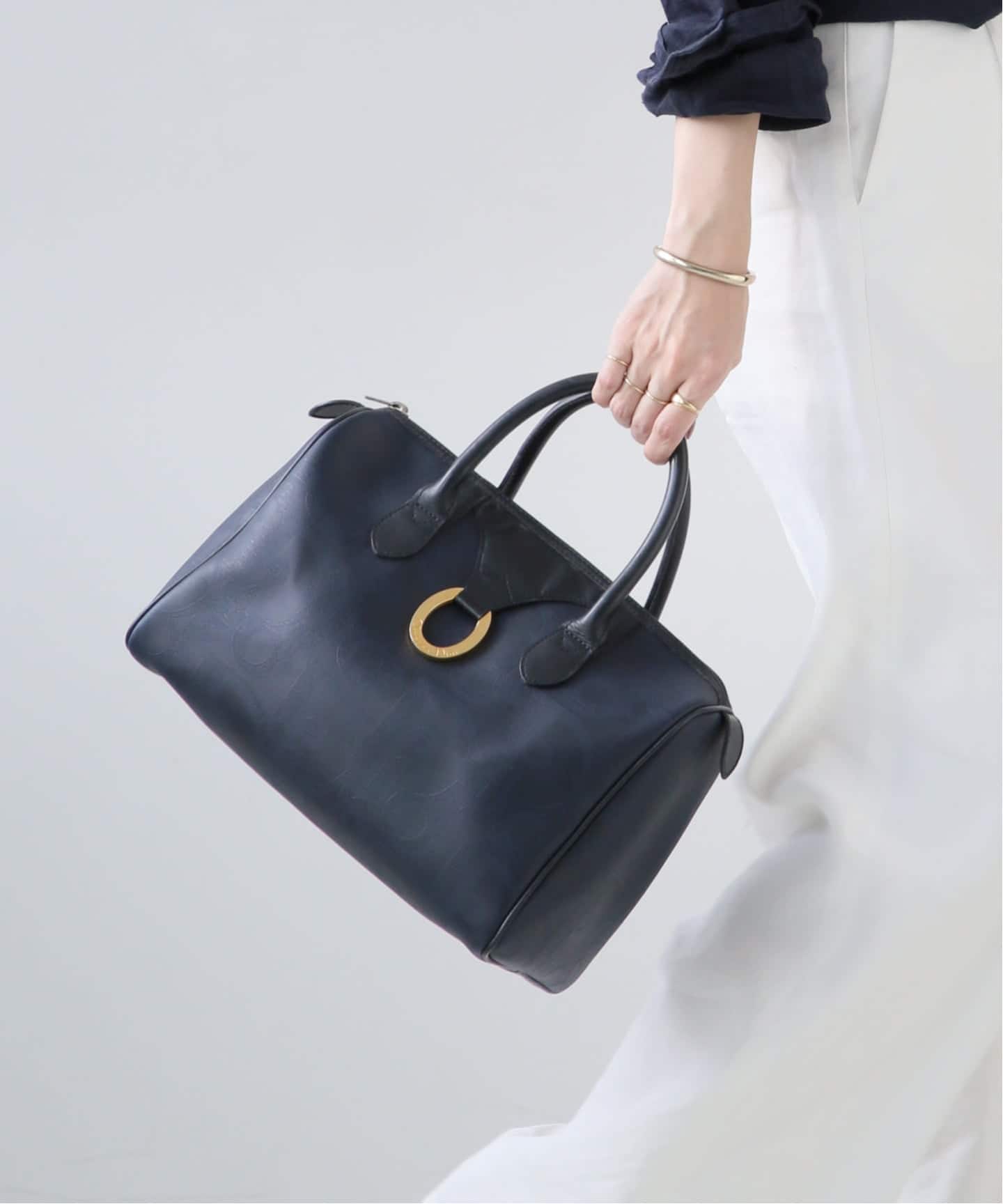 VINTAGE DIOR/ディオール 】ボストンバッグ 30 trotter（ボストン