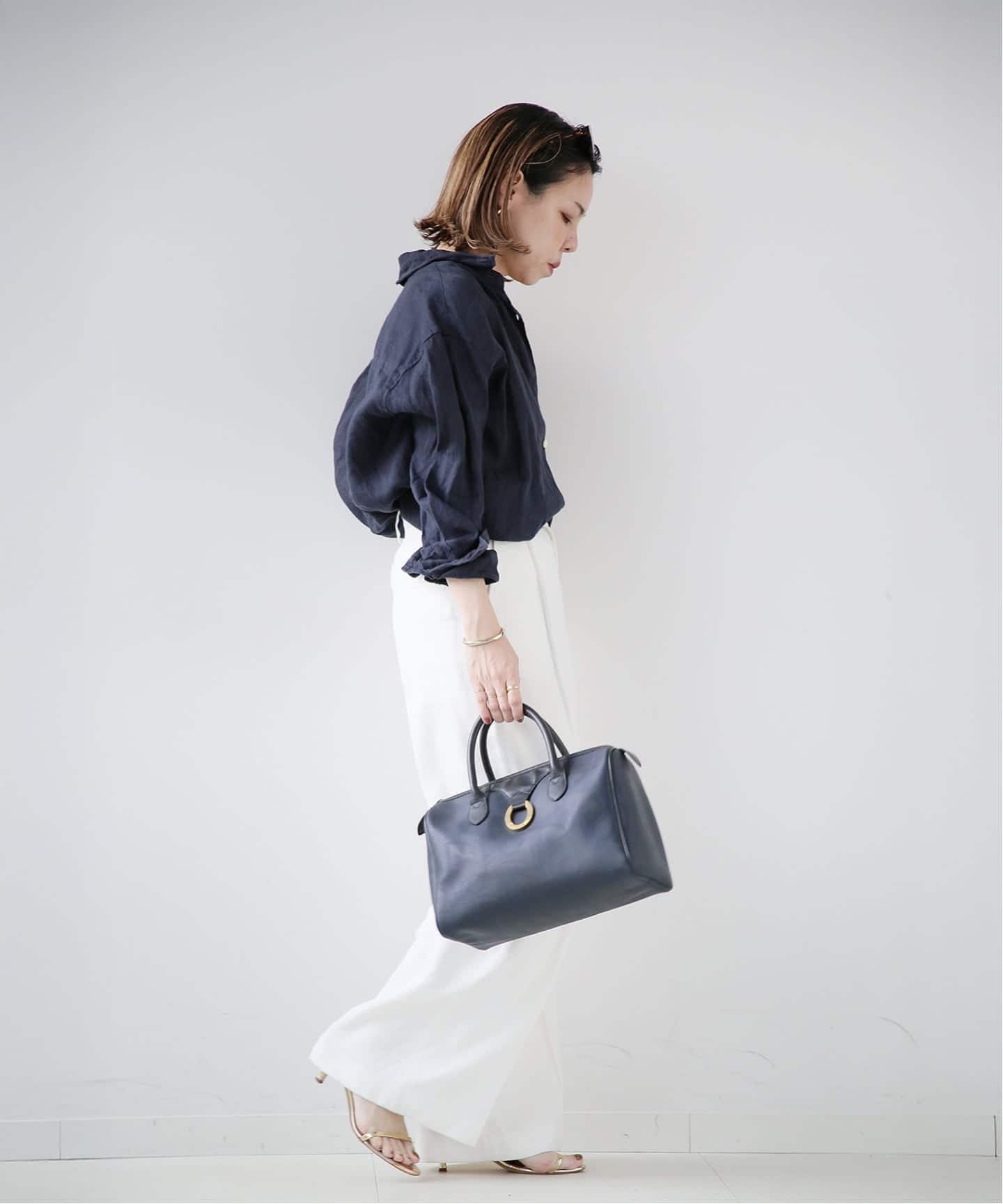 VINTAGE DIOR/ディオール 】ボストンバッグ 30 trotter（ボストン