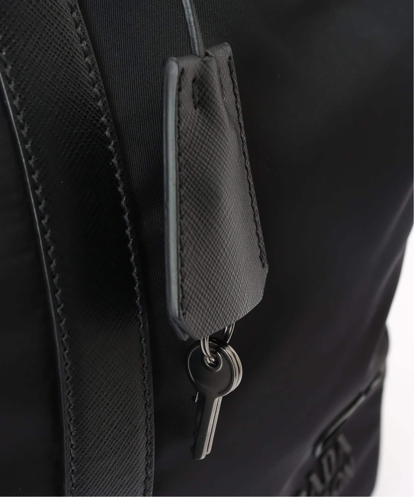 VINTAGE PRADA/プラダ】boston nylon（ボストンバッグ