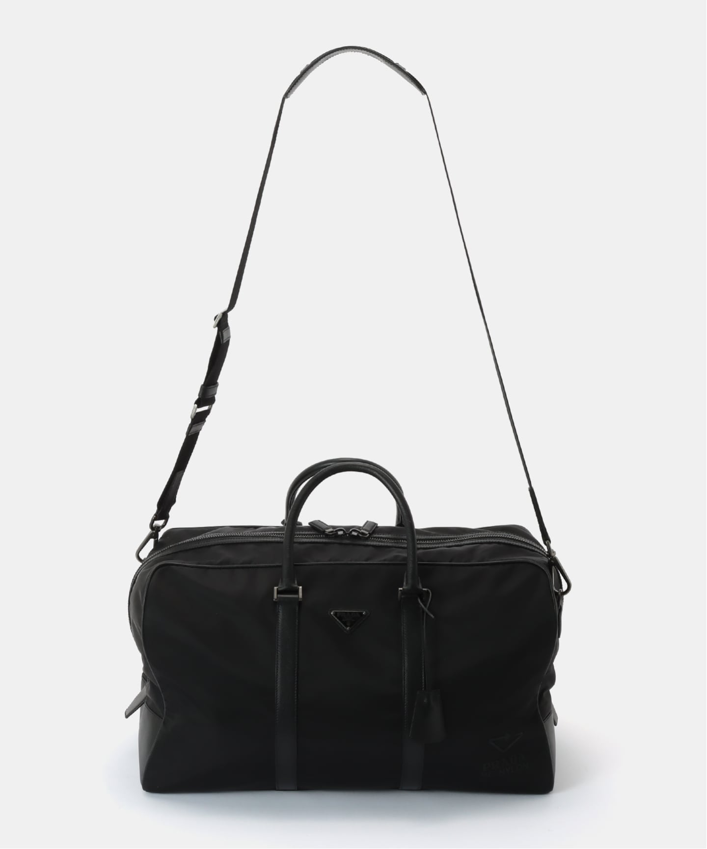 PRADA ヴィンテージ ボストンバック VINTAGE PRADA/プラダ】boston nylon（ボストンバッグ）｜ENSEMBLE