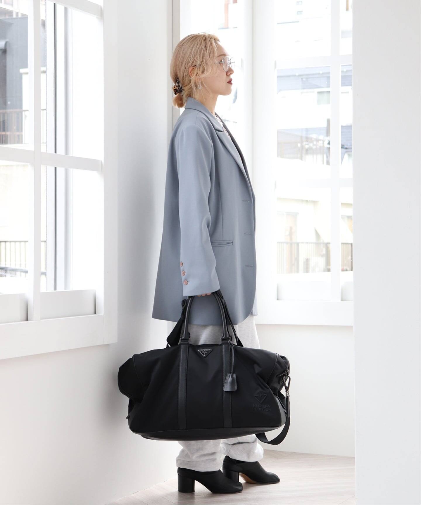 VINTAGE PRADA/プラダ】boston nylon（ボストンバッグ）｜ENSEMBLE 