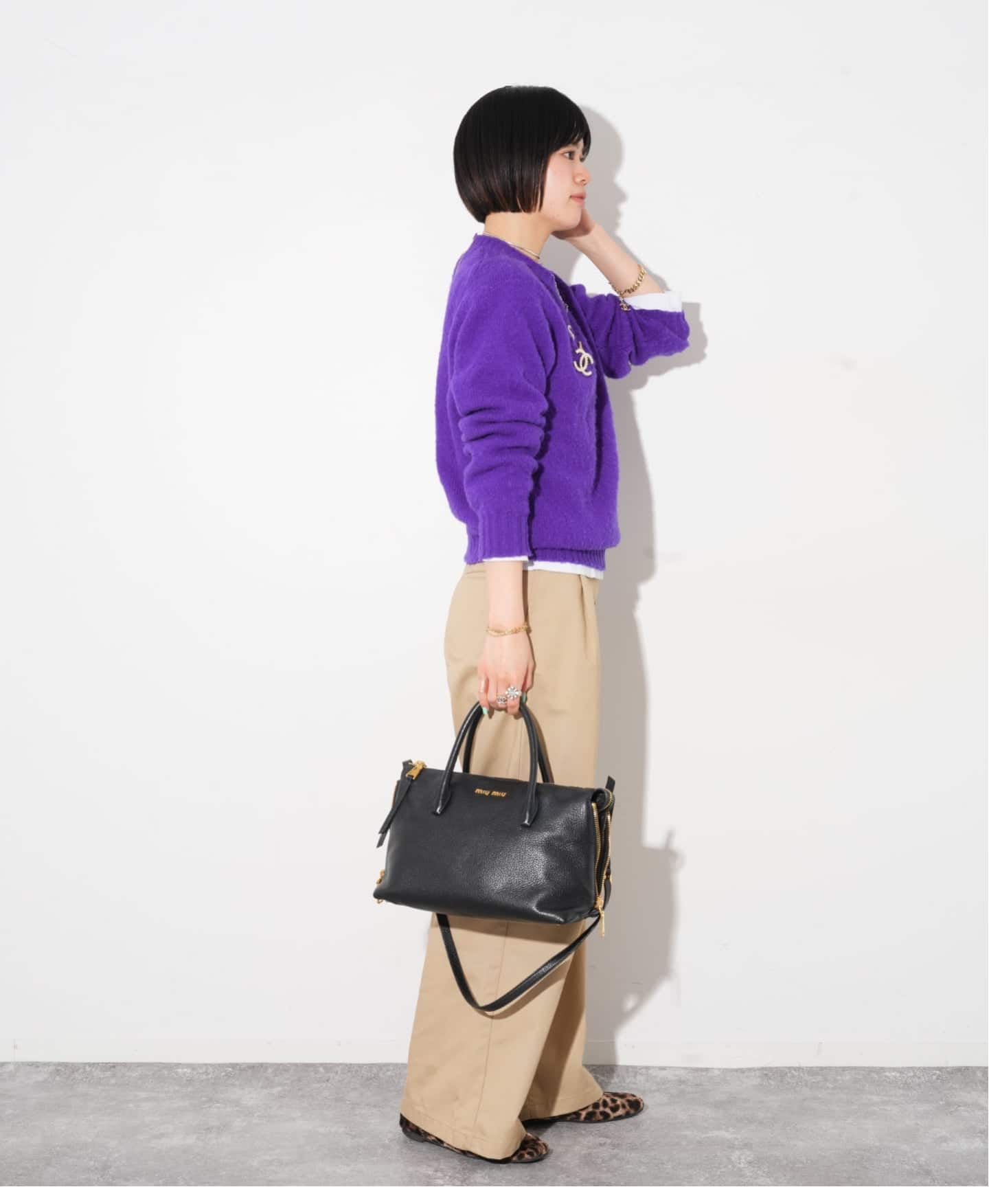 MIU MIU/ミュウミュウ】boston 2way（ボストンバッグ）｜ENSEMBLE