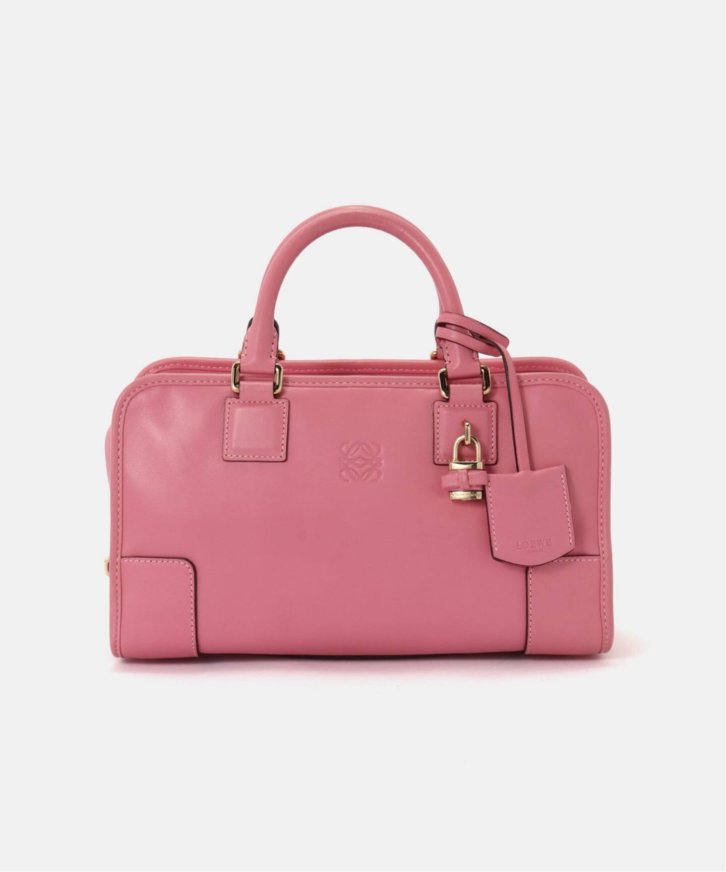 VINTAGE LOEWE/ロエベ】Amazona 28 ribbon（ボストンバッグ