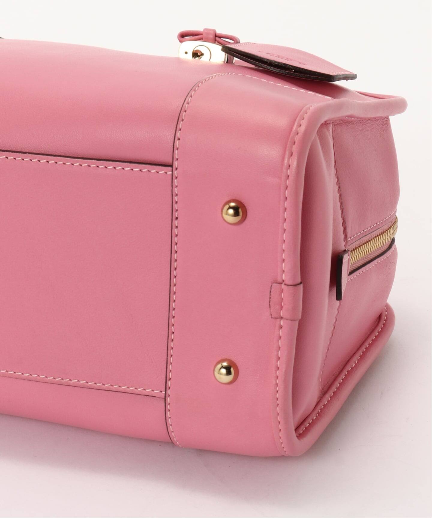 VINTAGE LOEWE/ロエベ】Amazona 28 ribbon（ボストンバッグ