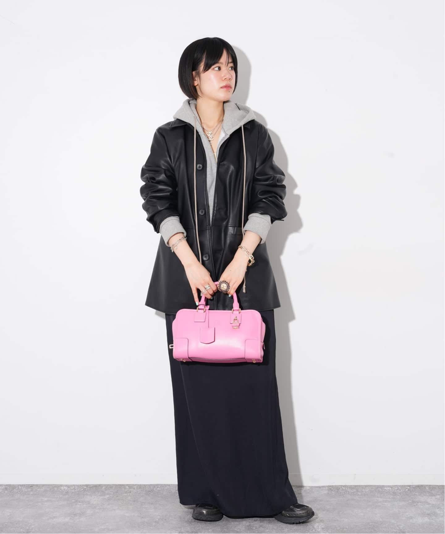 VINTAGE LOEWE/ロエベ】Amazona 28 ribbon（ボストンバッグ