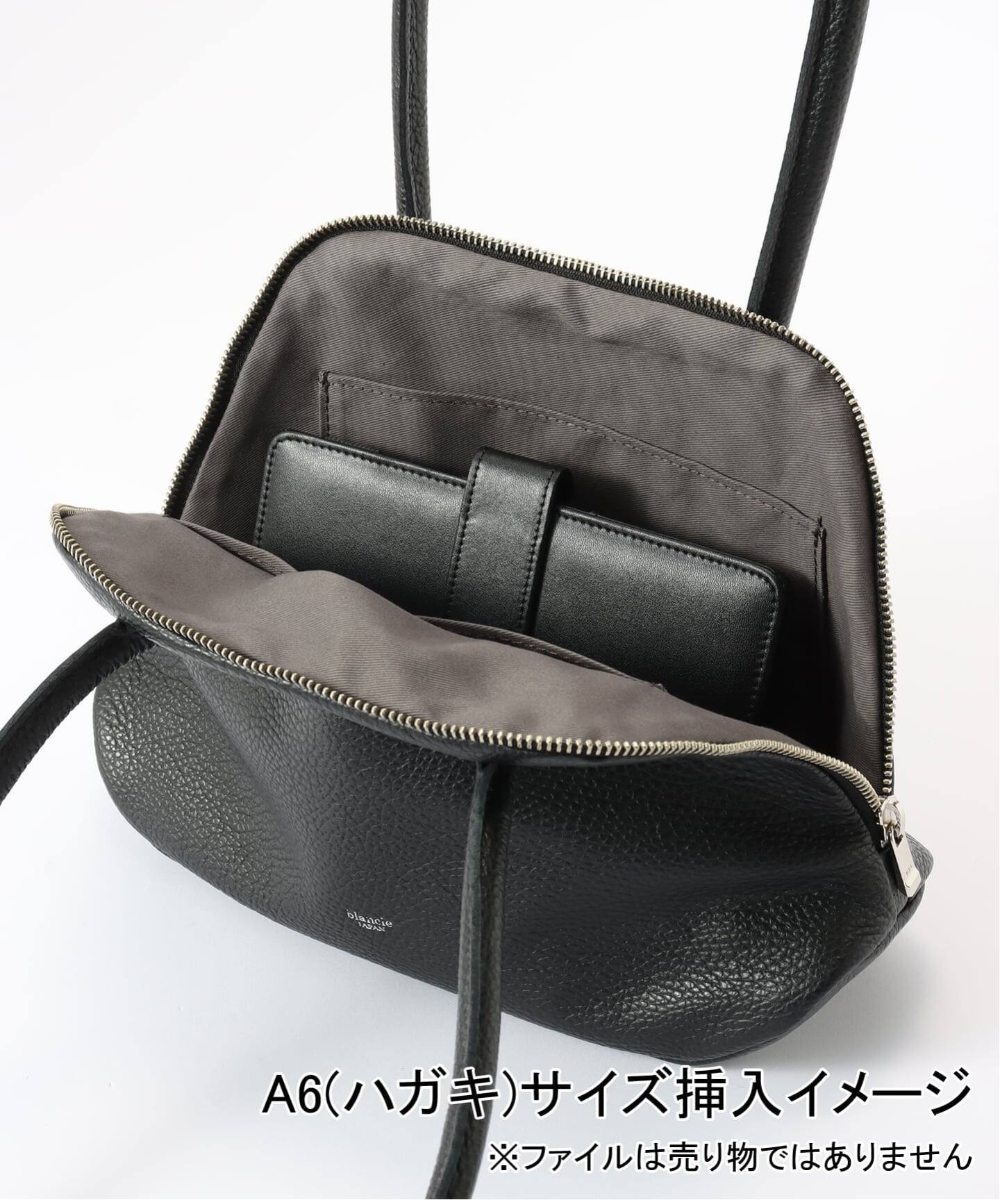 blancle/ ブランクレ】S.LETHER Warp boston（ボストンバッグ