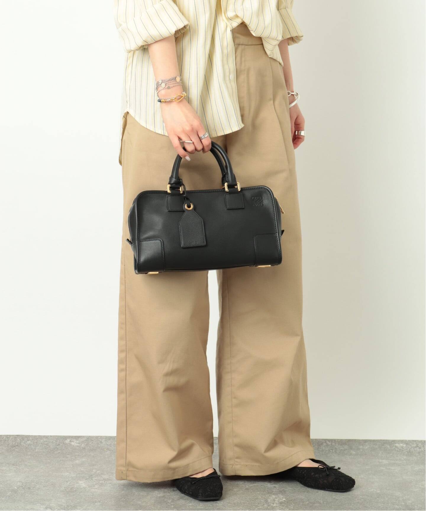 VINTAGE LOEWE/ロエベ】Amazona 28 2way（ボストンバッグ）｜ENSEMBLE