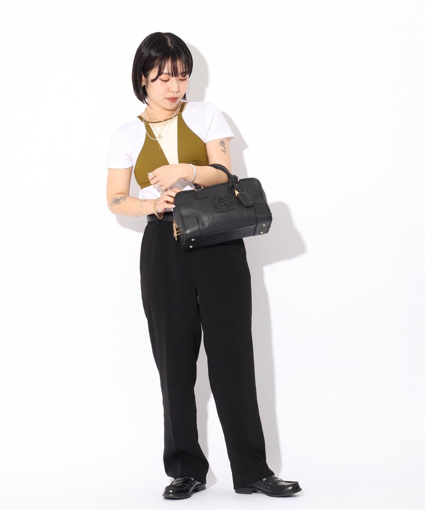 【VIPセール】ロエベ 数量限定 AMAZONA 28 バッグ 三越伊勢丹 | LOEWE/ロエベ通販 | AMAZONA 28 BAG【送料無料