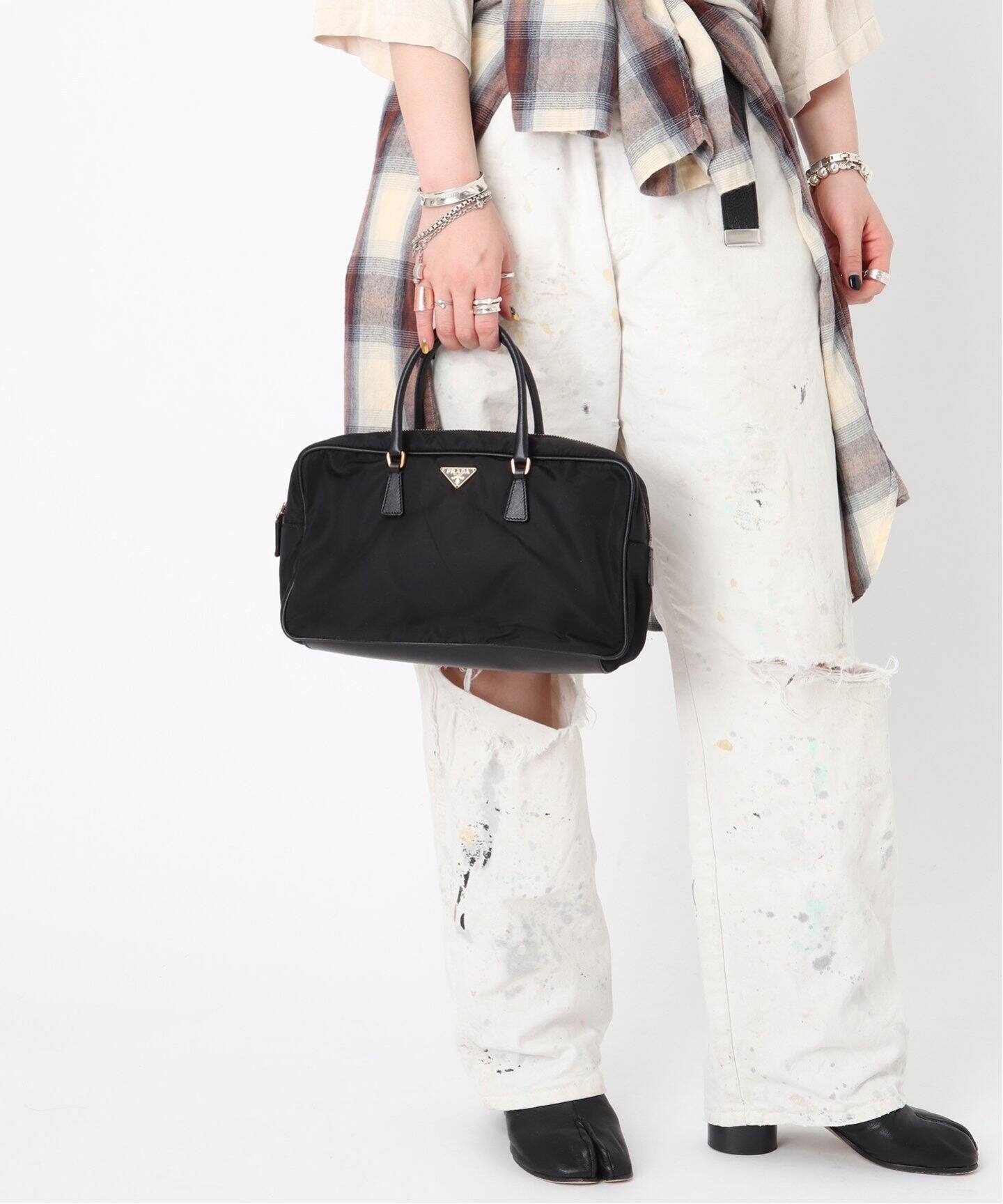 VINTAGE PRADA/プラダ】boston（ボストンバッグ）｜ENSEMBLE