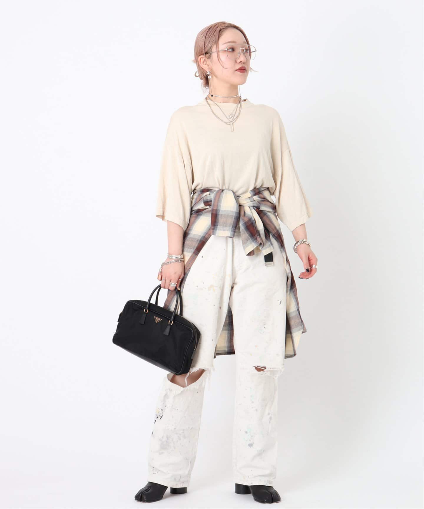 VINTAGE PRADA/プラダ】boston（ボストンバッグ）｜ENSEMBLE