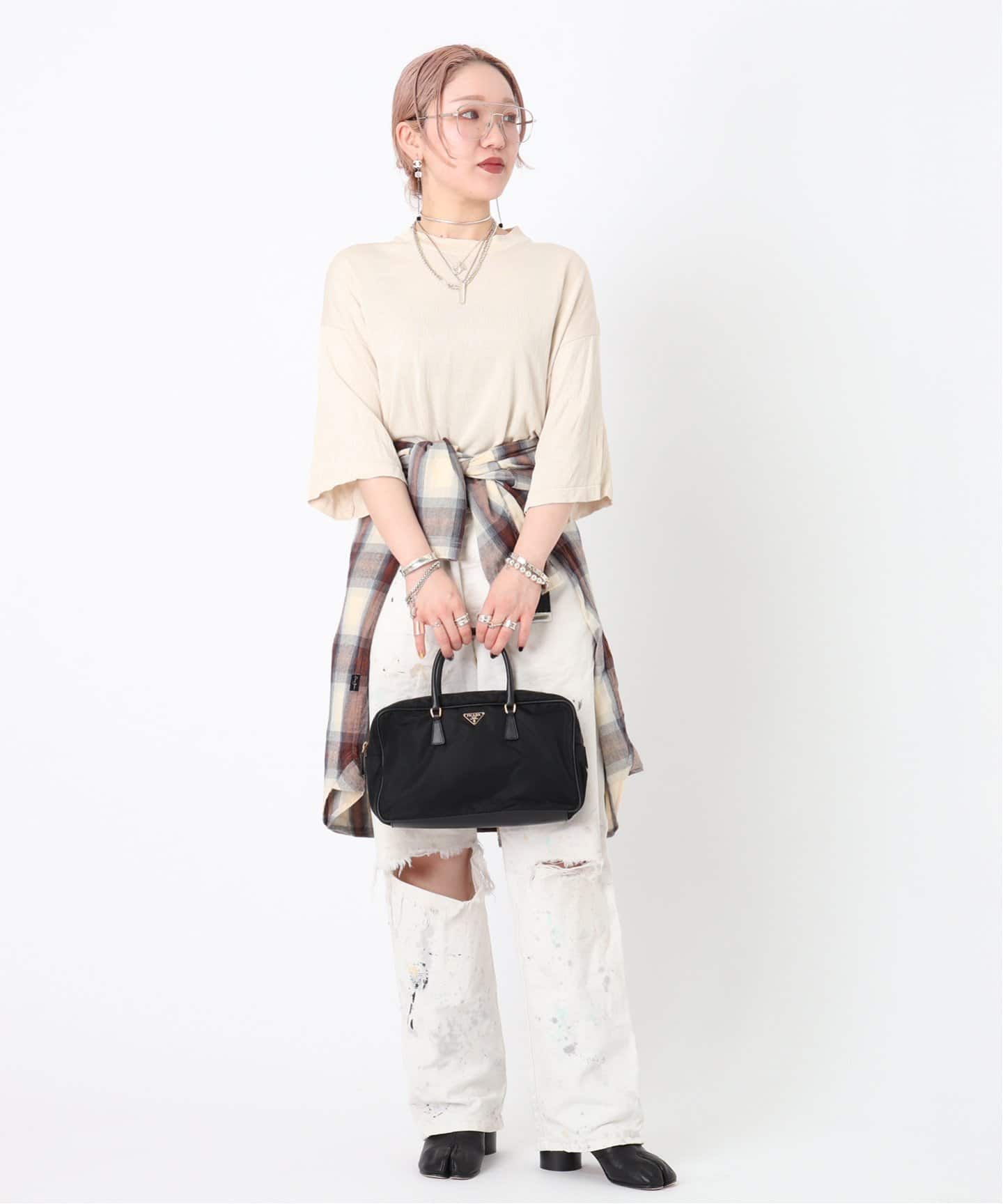 VINTAGE PRADA/プラダ】boston（ボストンバッグ）｜ENSEMBLE