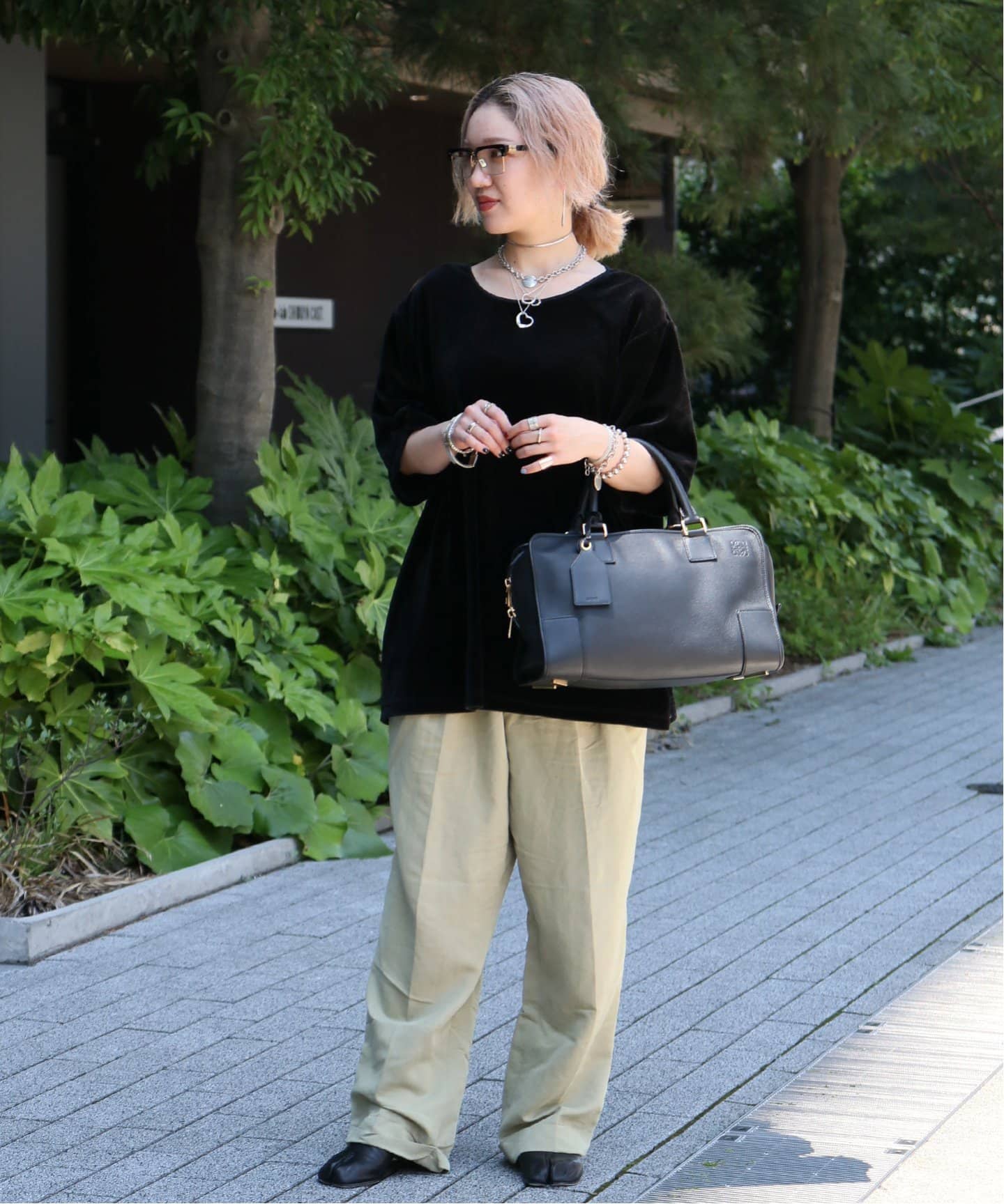未使用品 LOEWE アイボリー アマソナ36 ハンドバッグ 2025年最新】Yahoo!オークション -アマソナ 36の中古品・新品