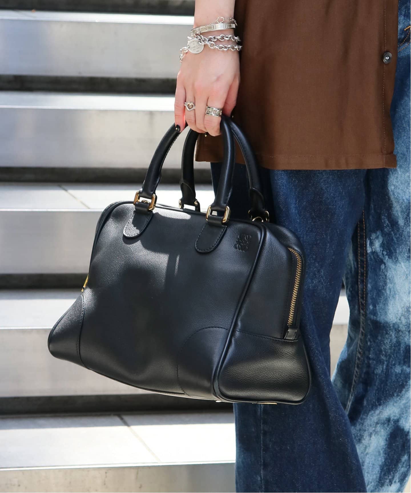 VINTAGE LOEWE/ロエベ】Amazona 75（ボストンバッグ）｜ENSEMBLE