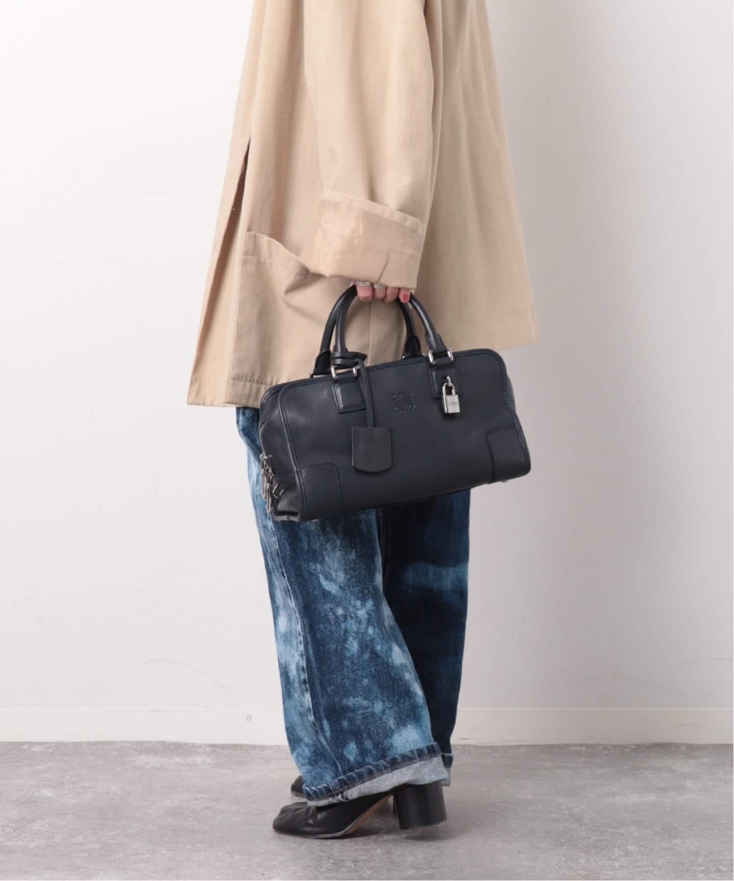 VINTAGE LOEWE/ロエベ】Amazona 28（ボストンバッグ）｜ENSEMBLE
