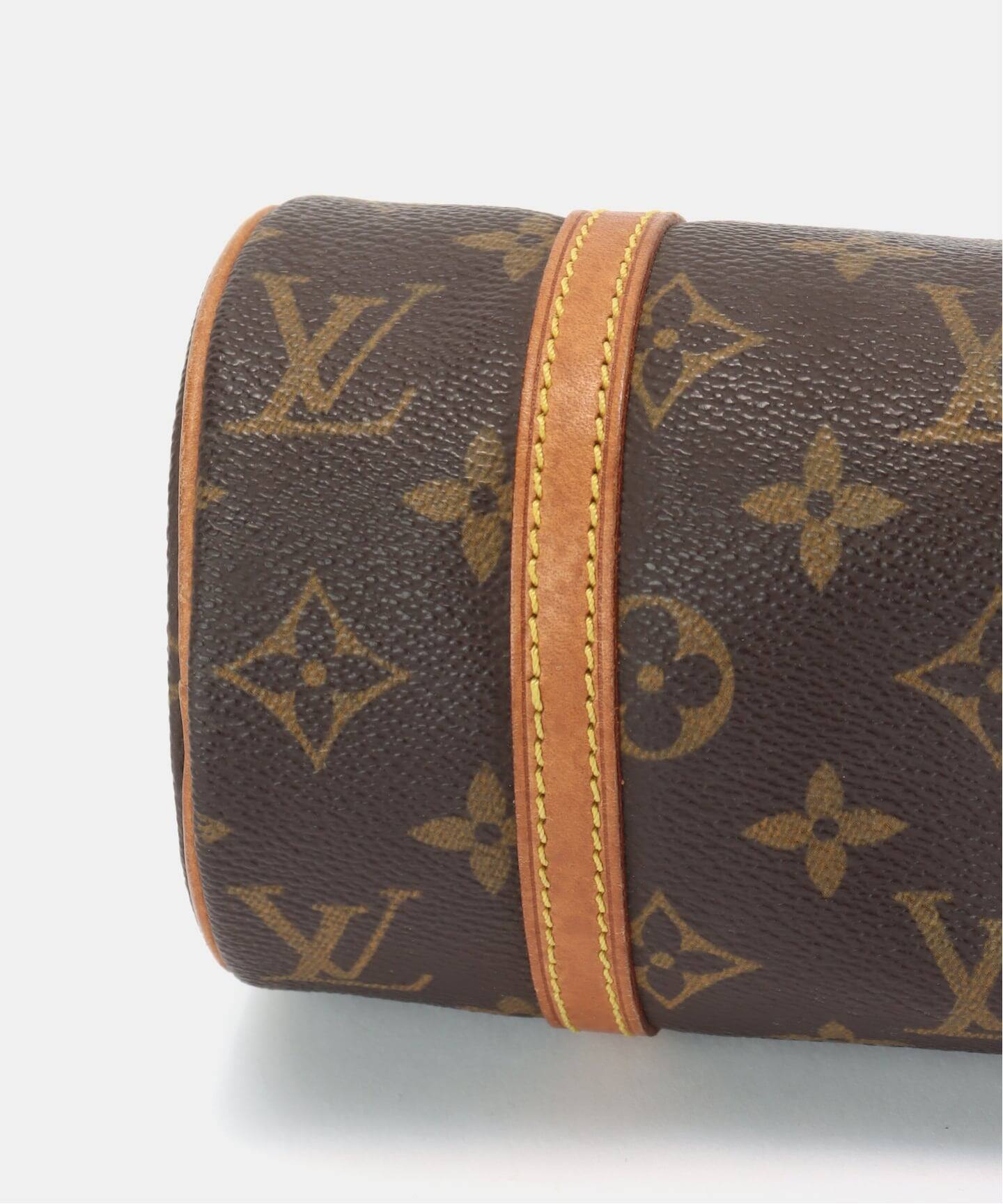 VUITTON ボストンバッグ パピヨン LOUISVUITTON ルイヴィトンパピヨン