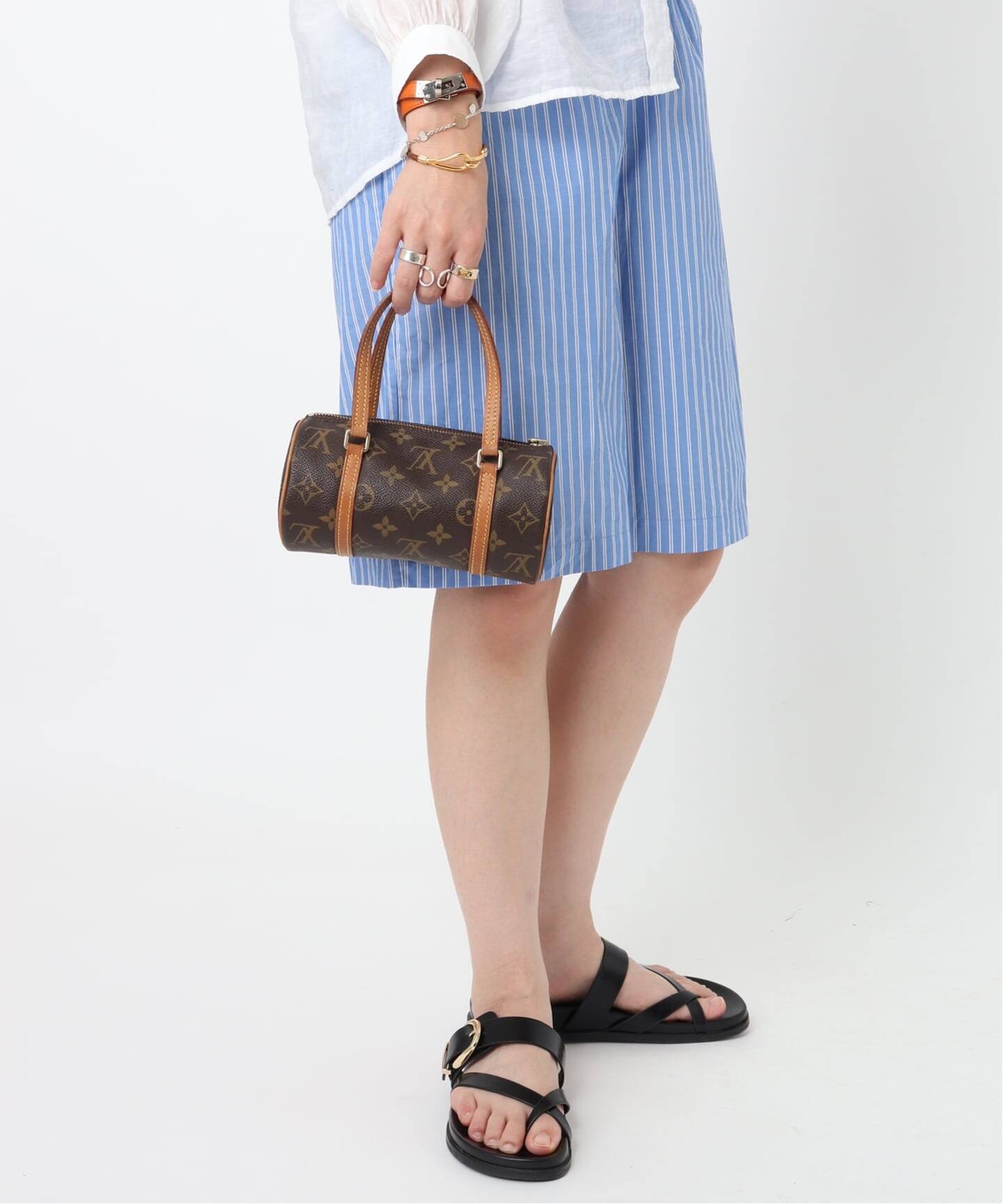 VINTAGE LOUIS VUITTON/ルイ ヴィトン】 Papillion 19（ボストンバッグ