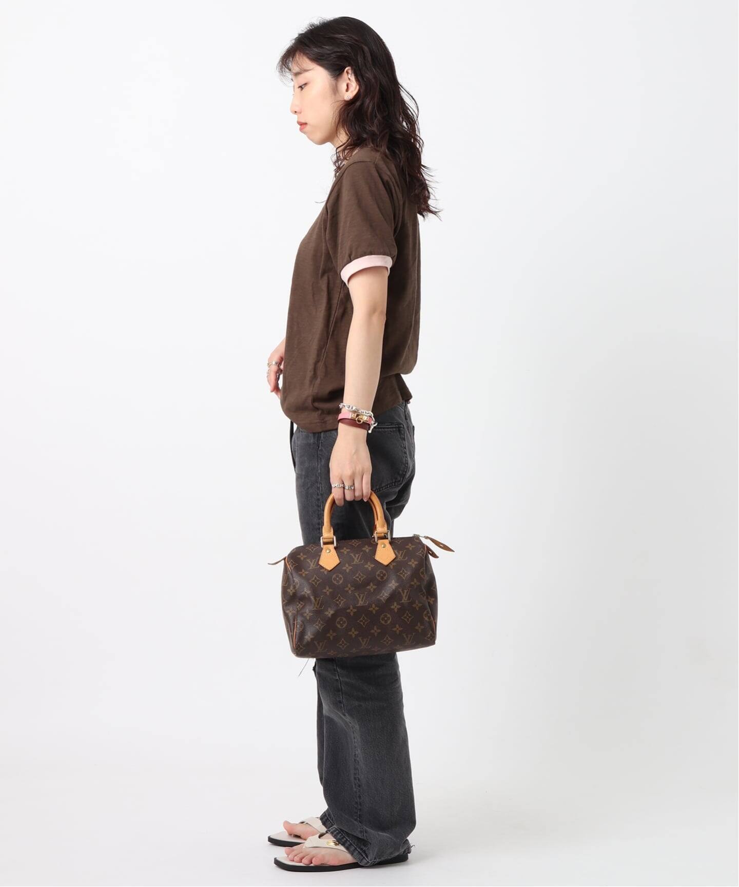 VINTAGE LOUIS VUITTON/ルイ ヴィトン】 Speedy 25（ボストンバッグ