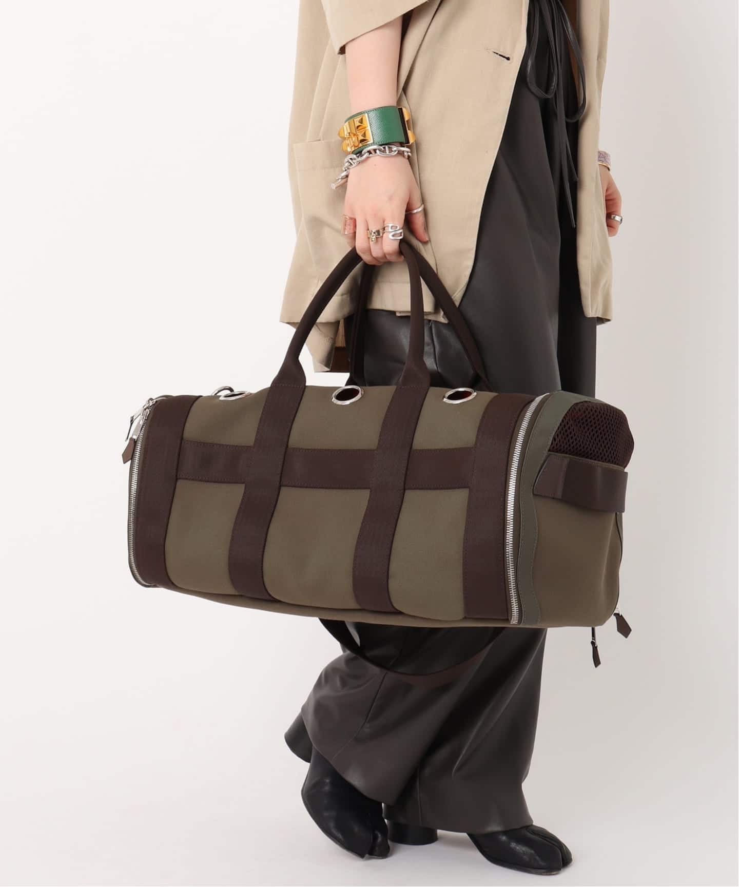 HERMES/エルメス】 Carrying bag for dogs ボストンバッグ（ボストン