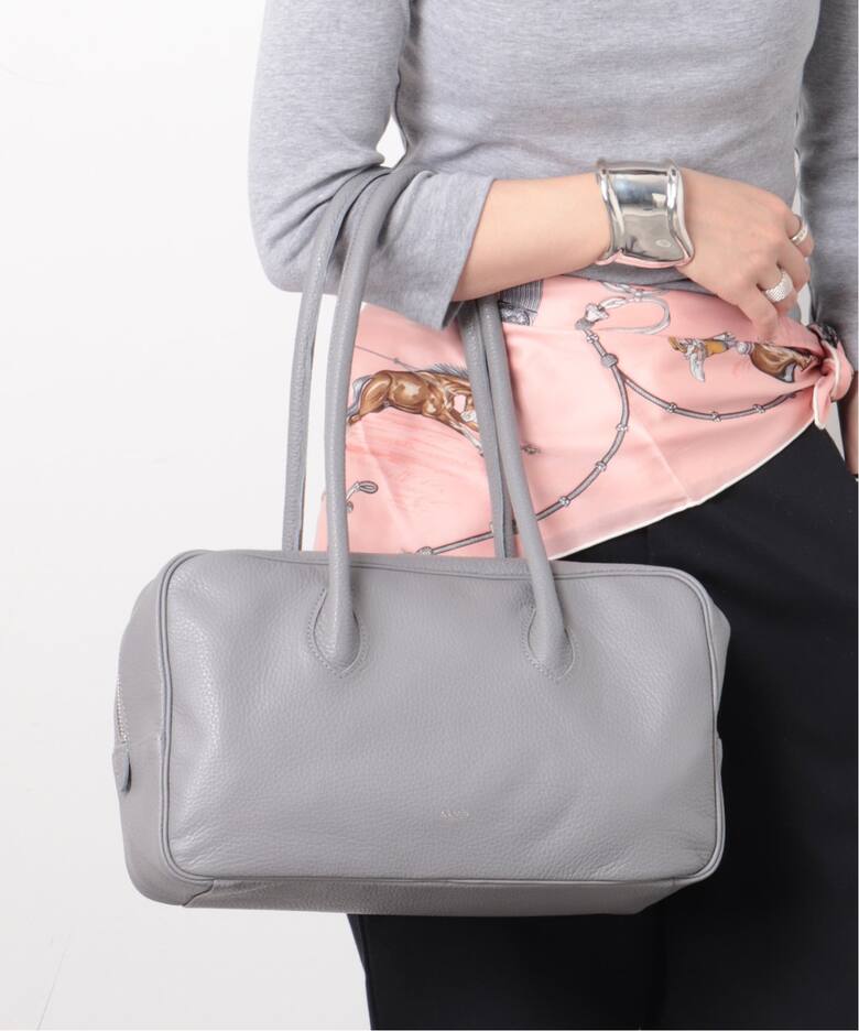 blancle/ ブランクレ】Classic wide boston（ボストンバッグ 