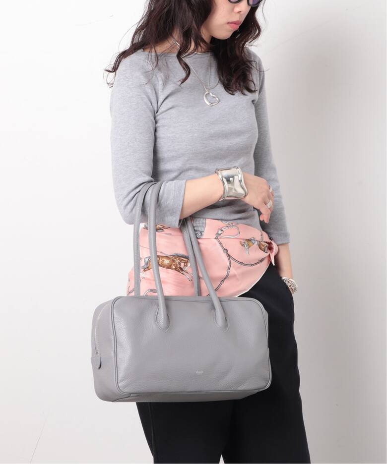 blancle/ ブランクレ】Classic wide boston（ボストンバッグ 