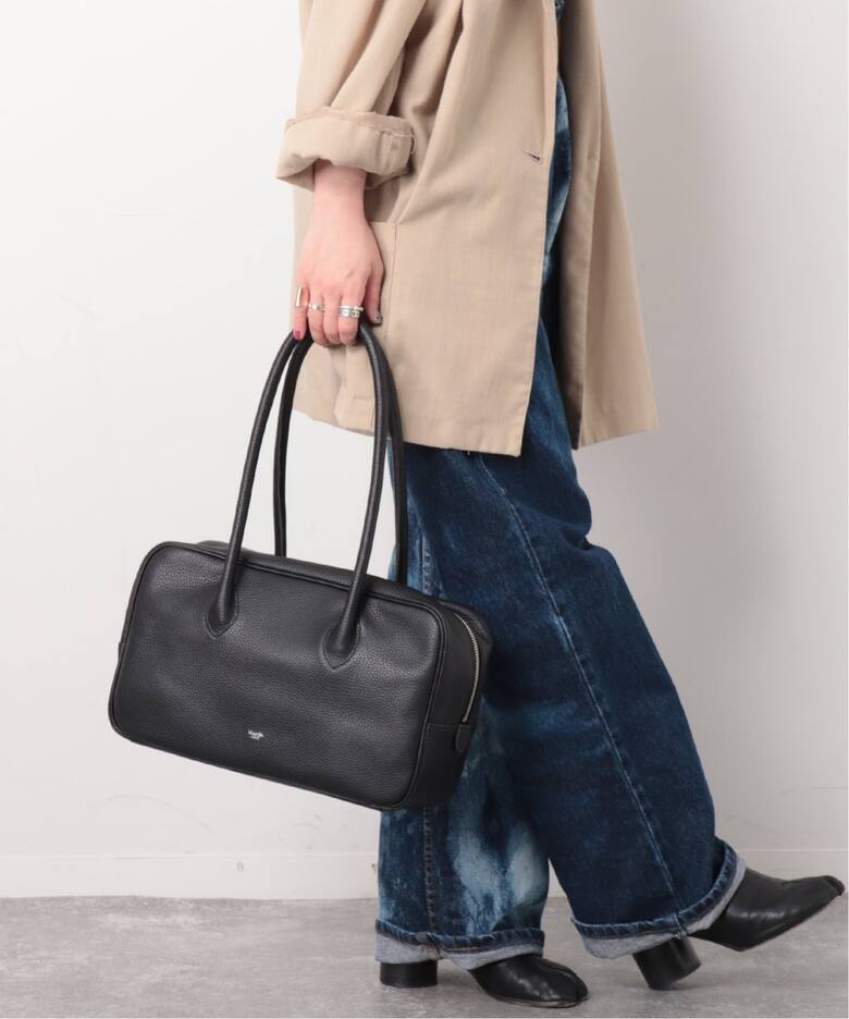 blancle/ ブランクレ】Classic wide boston（ボストンバッグ 