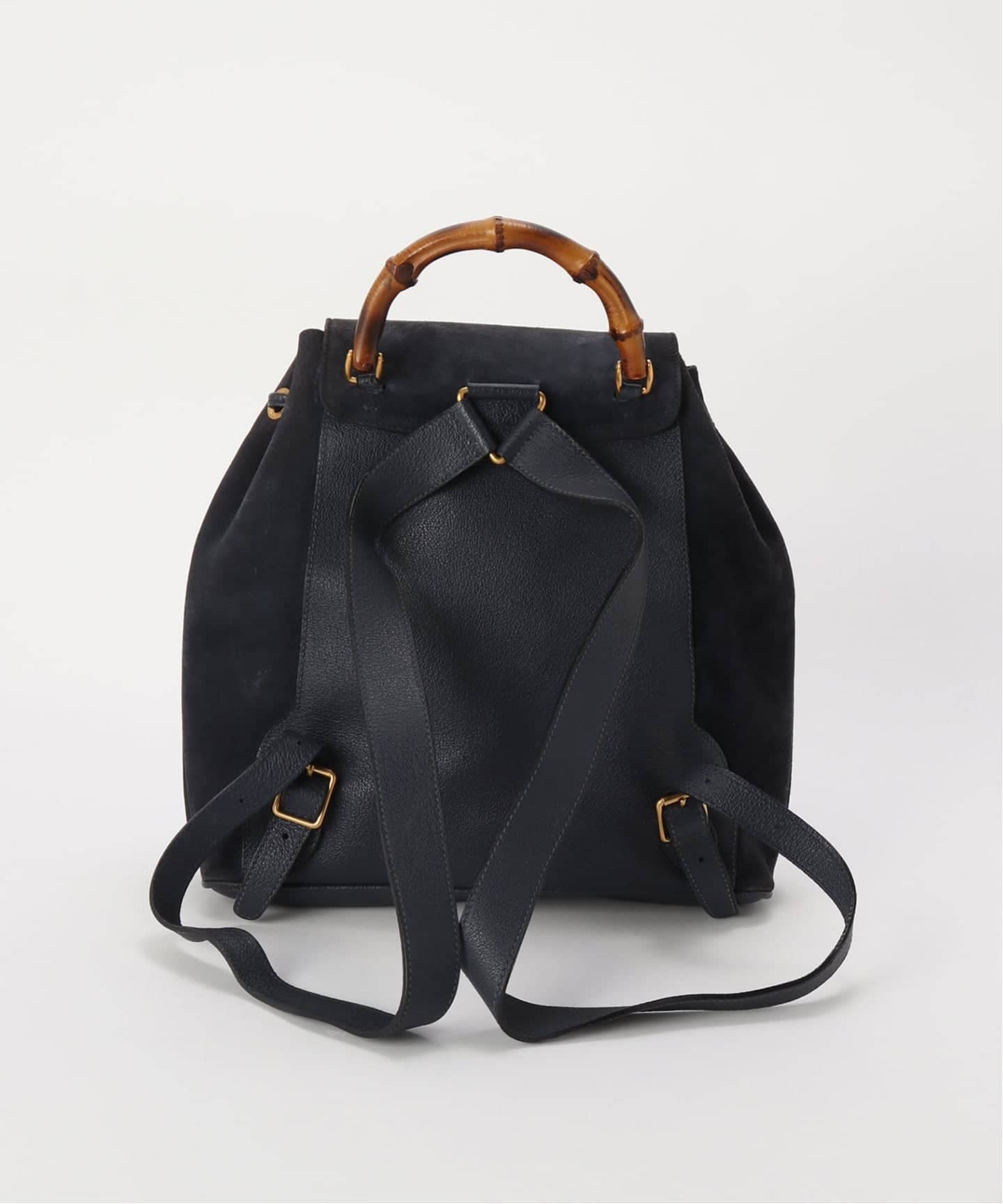 バッグ GUCCI Vintage Bamboo Suede Backpack VINTAGE GUCCI/グッチ】Bamboo backpack suede（バックパック