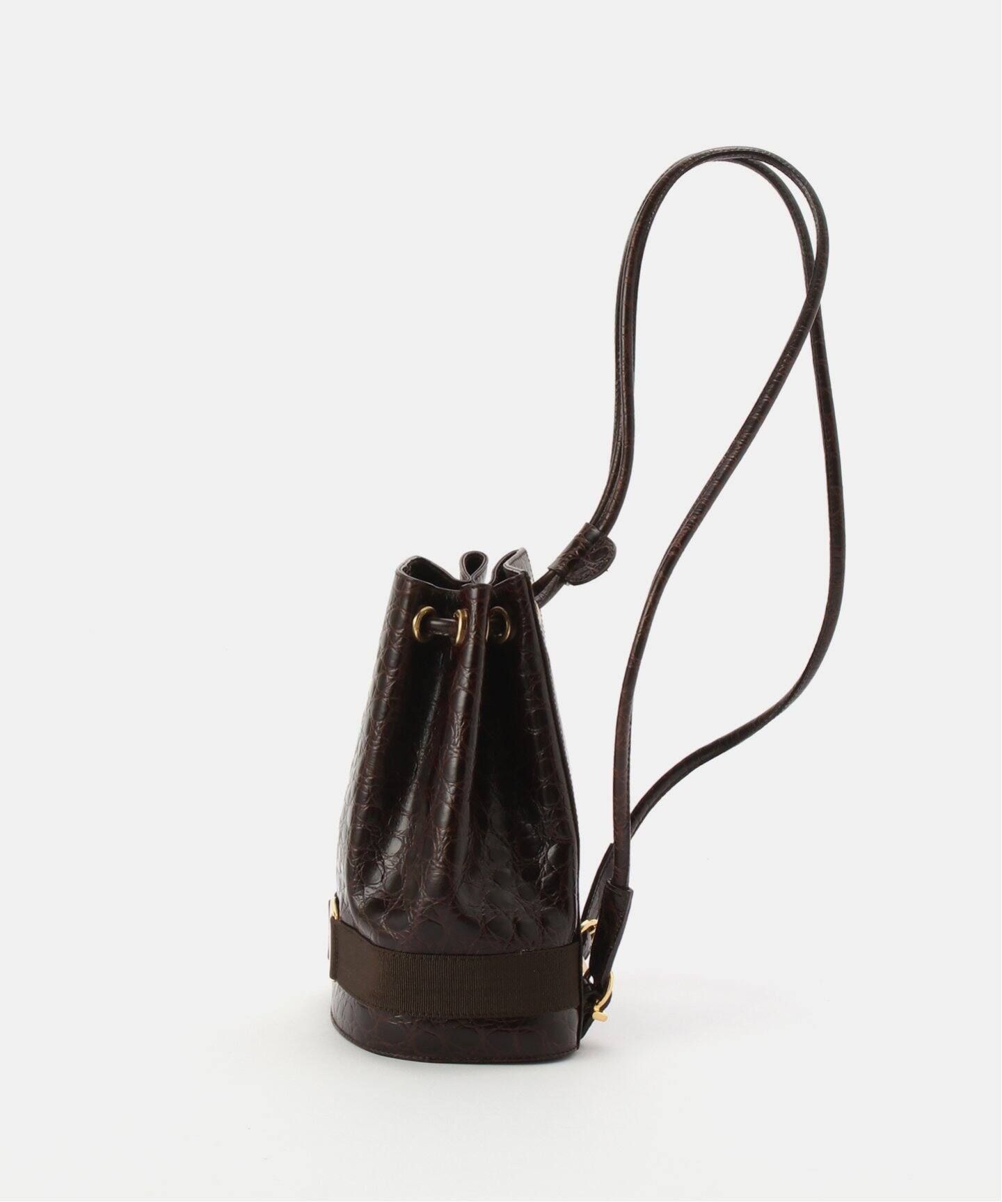 VINTAGE FERRAGAMO/フェラガモ】 Vara バックパック(バックパック VINTAGE FERRAGAMO/フェラガモ】 Vara バックパック(バックパック