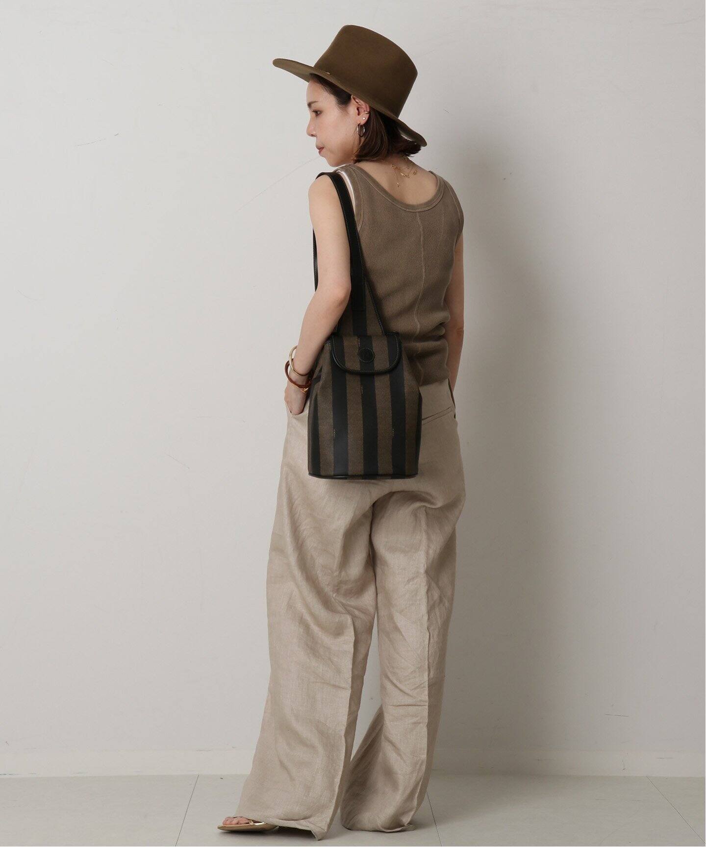 VINTAGE FENDI/フェンディ】Pequin ワンショルダーバッグ(ショルダー VINTAGE FENDI/フェンディ】Pequin ワンショルダーバッグ(ショルダー