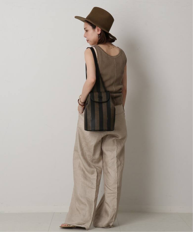 VINTAGE FENDI/フェンディ】Pequin ワンショルダーバッグ（ショルダー 