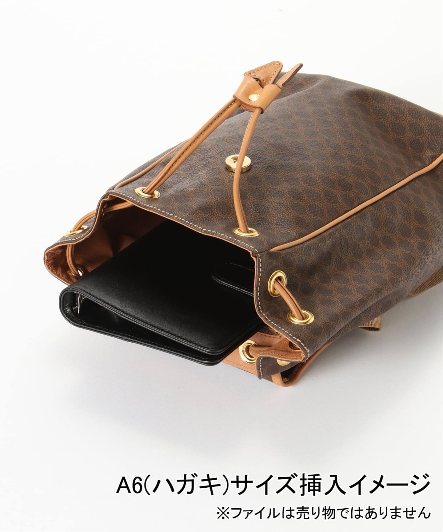 VINTAGE CELINE/セリーヌ】macadam バックパック（バックパック