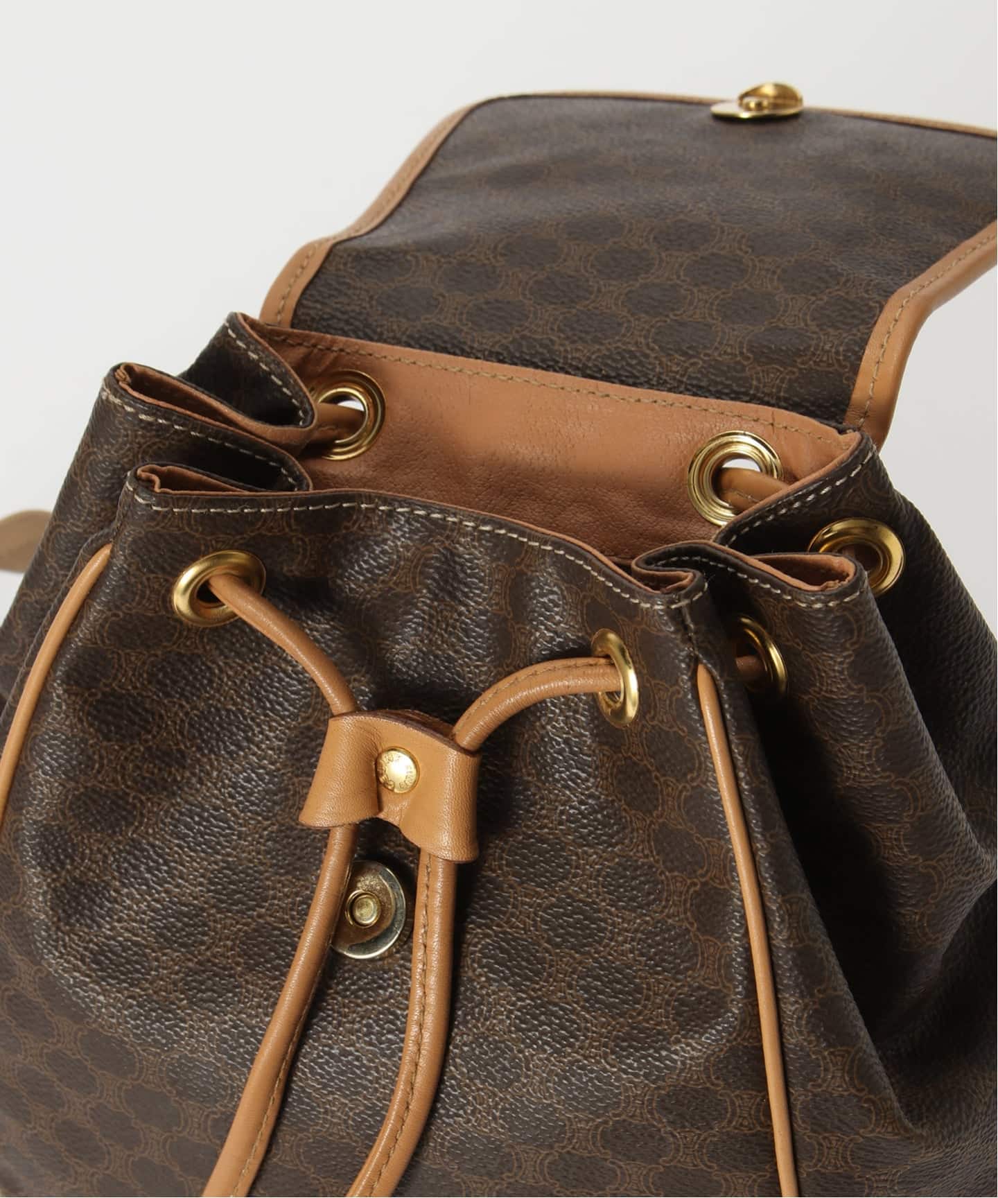 VINTAGE CELINE/セリーヌ】macadam バックパック（バックパック