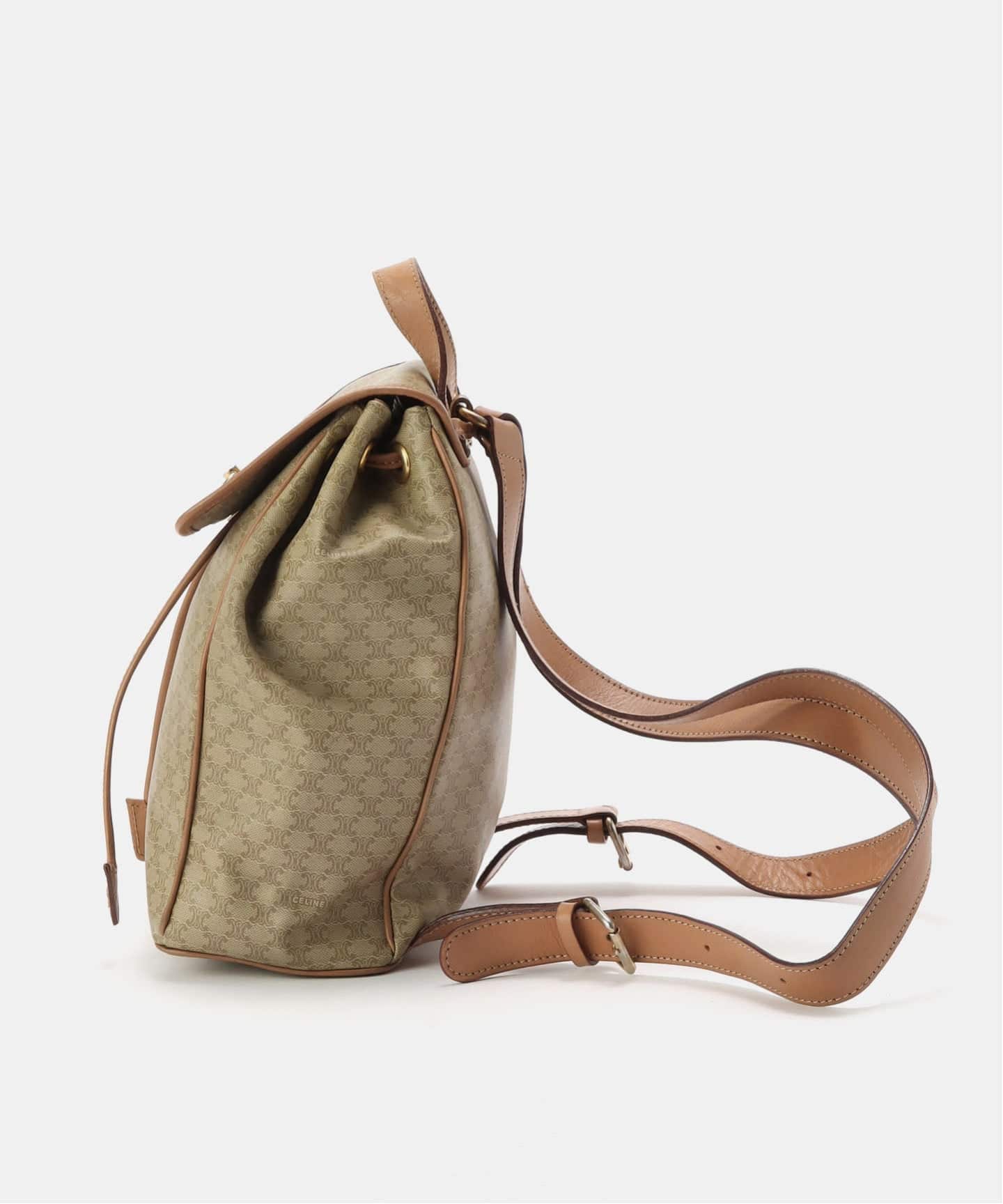 ⭐️未使用級⭐️　CELINE　セリーヌ　マカダム　バックパック　ユニセックス VINTAGE CELINE/セリーヌ】macadam バックパック（バックパック